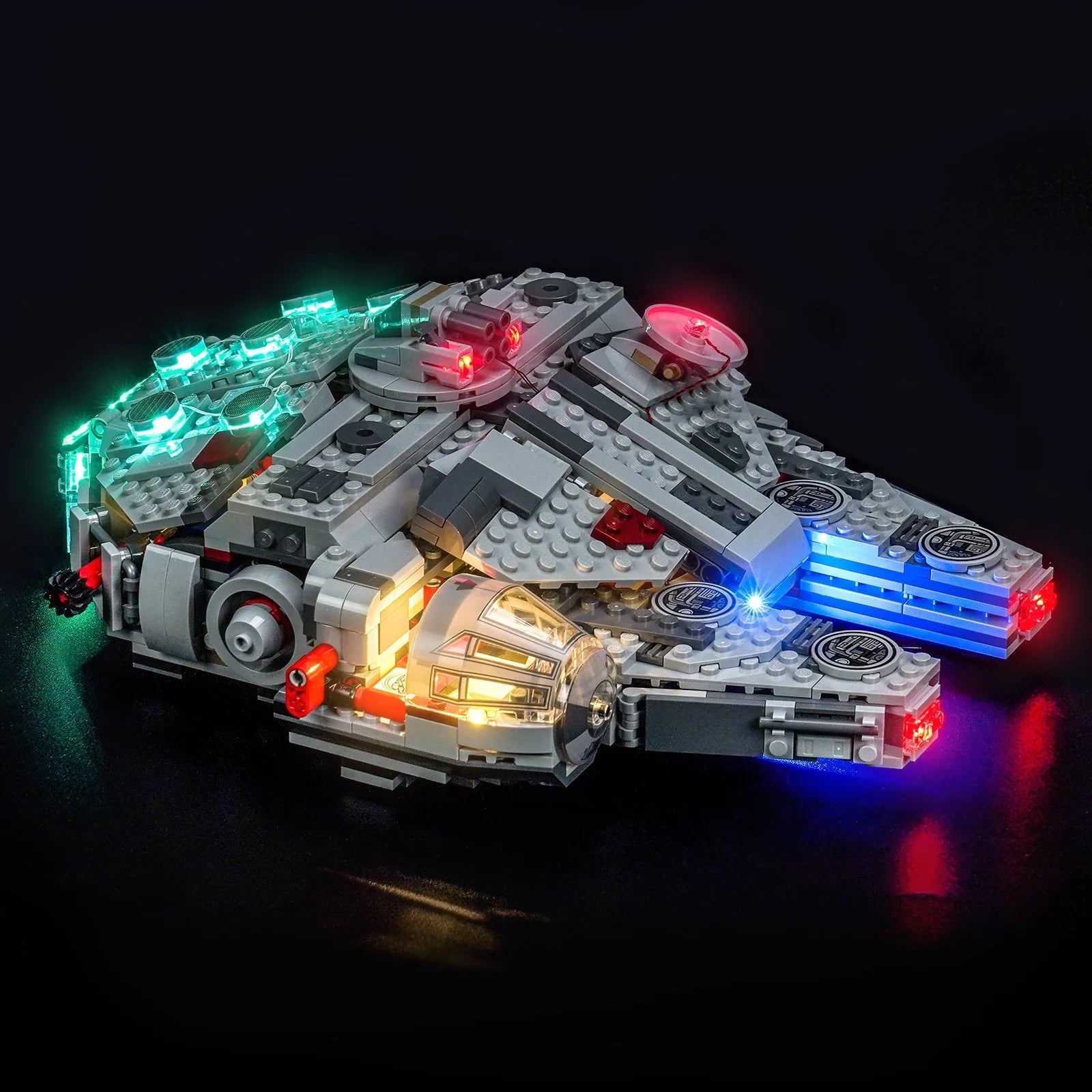 Light Kit for LEGO SMART Play Millennium Falcon #75426 - Bright My Bricks