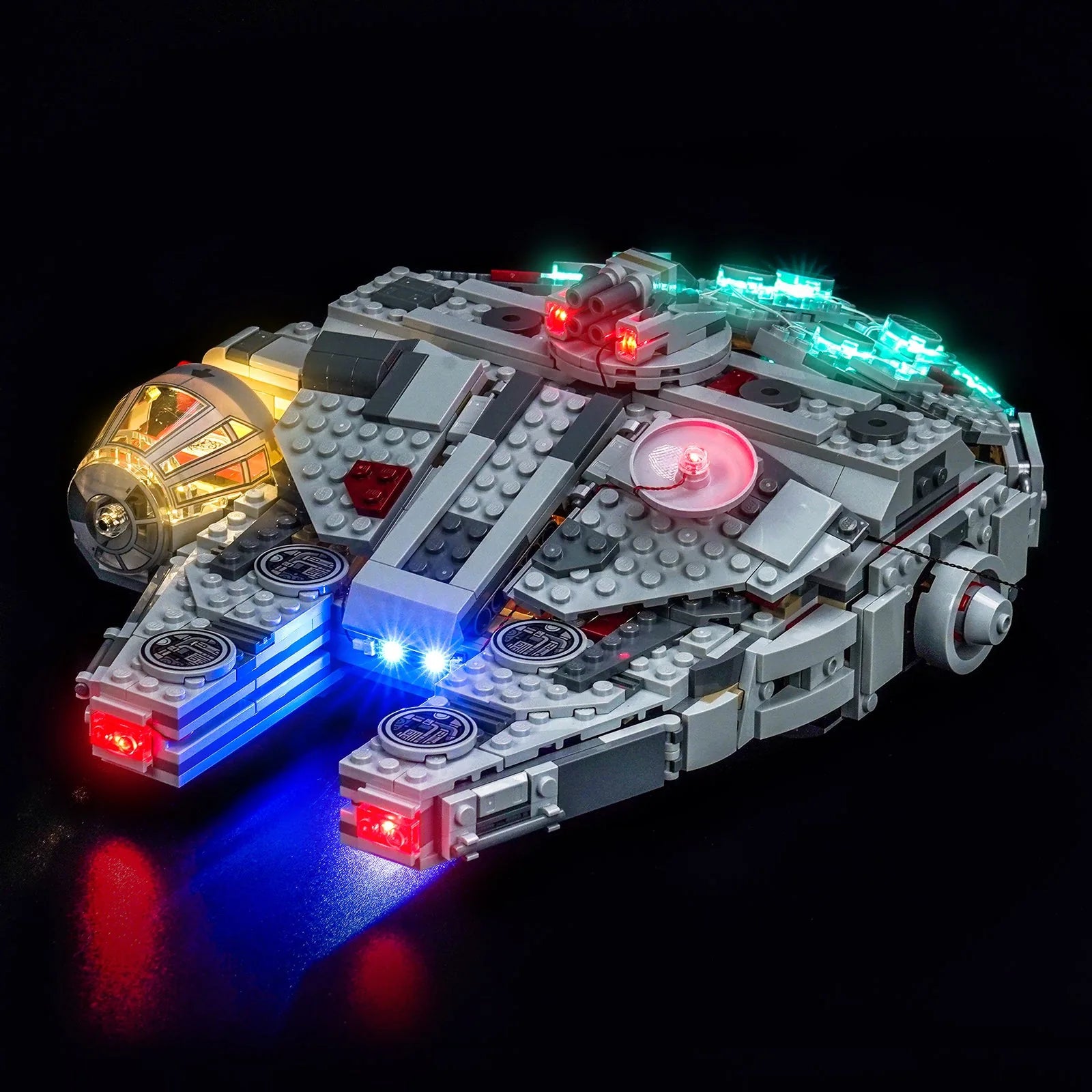 Bright My Bricks LED kit for LEGO SMART Play Millennium Falcon #75426