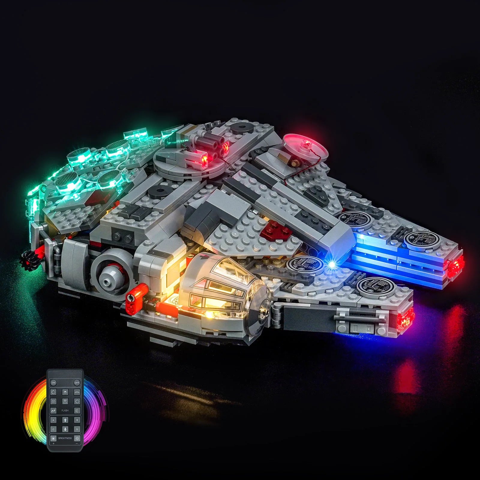 Light Kit for LEGO SMART Play Millennium Falcon #75426 - Bright My Bricks