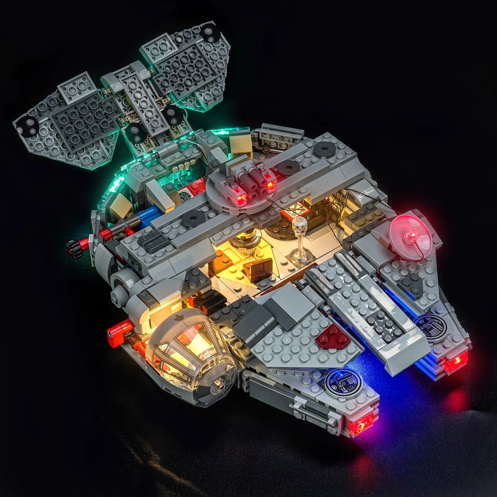 Kit LED pour LEGO® SMART Play Faucon Millenium #75426