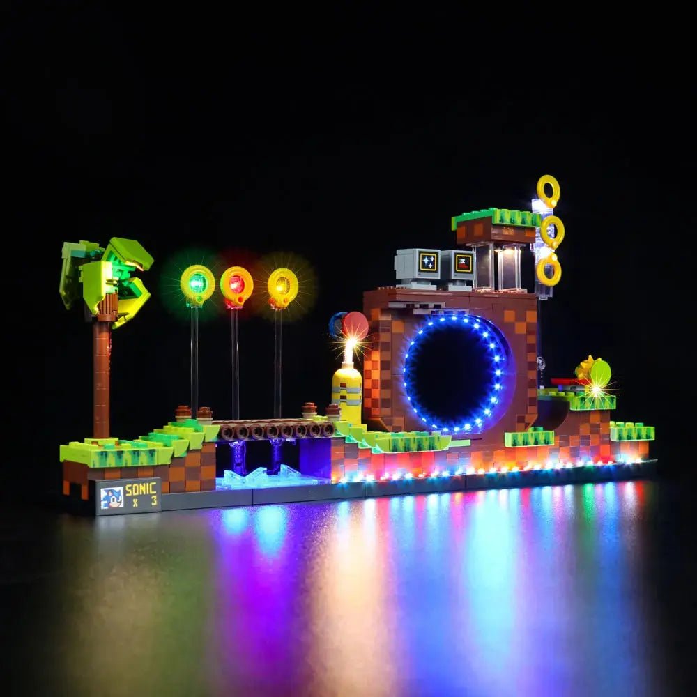 Light Kit for LEGO Sonic the Hedgehog #21331 - Bright My Bricks