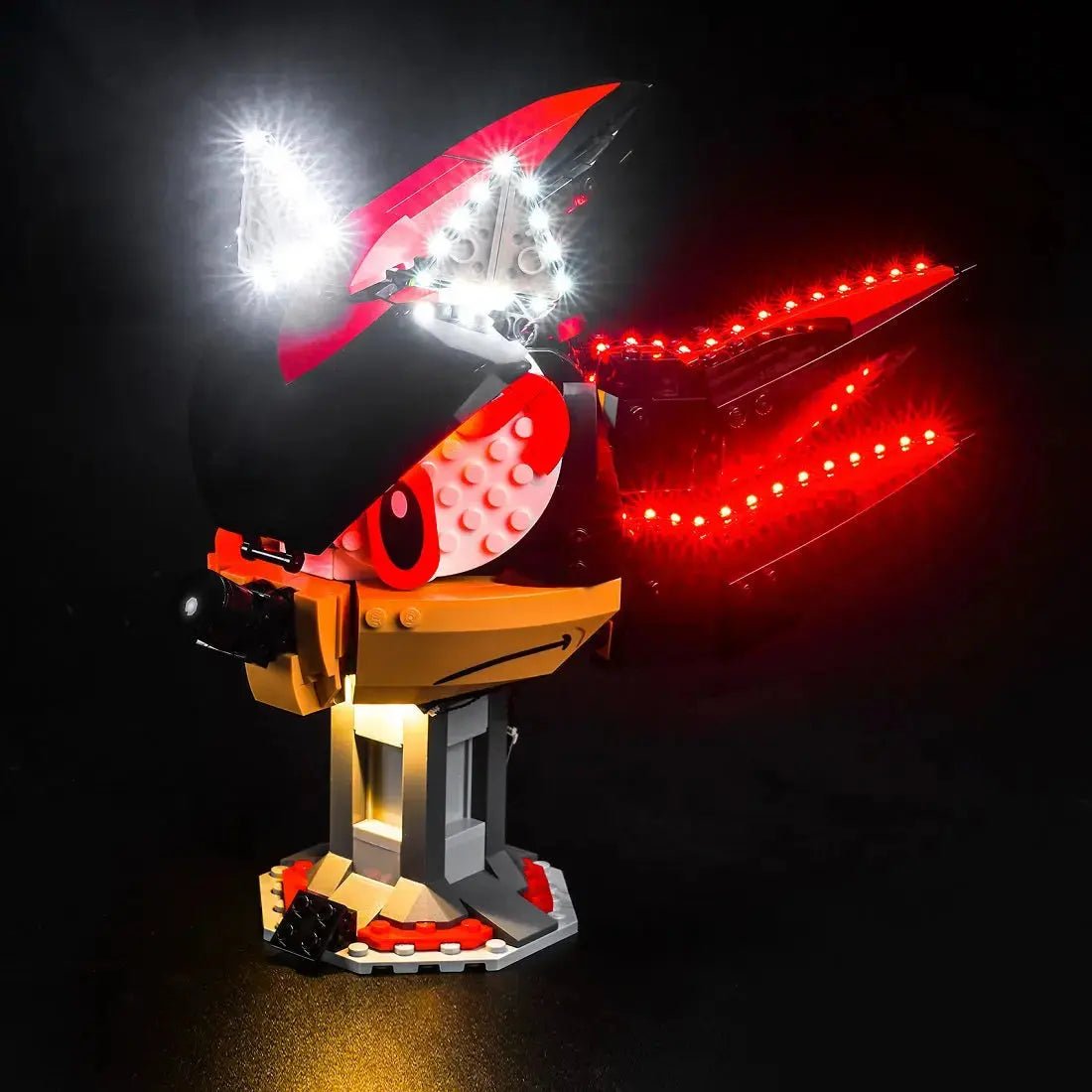 LED light kit for LEGO® Sonic the Hedgehog Shadow the Hedgehog #77000 | Bright My Bricks