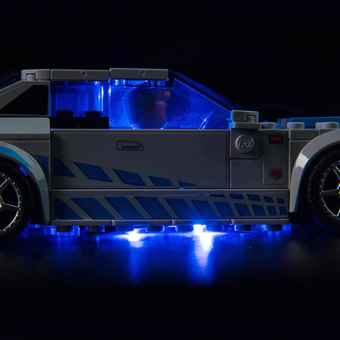 Bright My Bricks LED kit for LEGO Speed Champions 2 Fast 2 Furious Nissan Skyline GT-R (R34) #76917