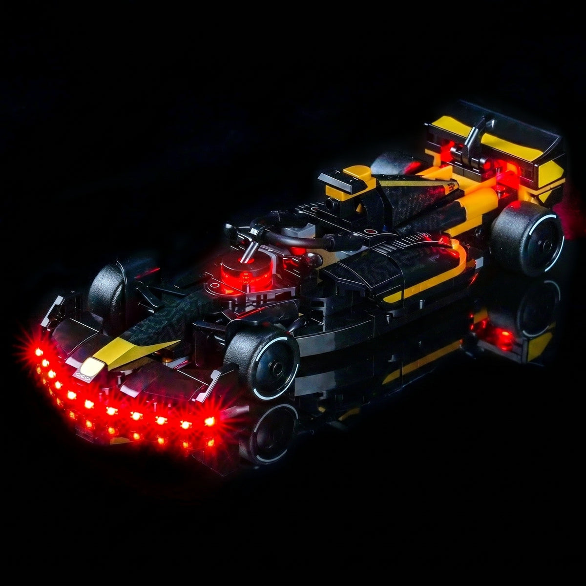 LED light kit for LEGO® Speed Champions APXGP Team Race Car from F1 The Movie #77252 | Bright My Bricks