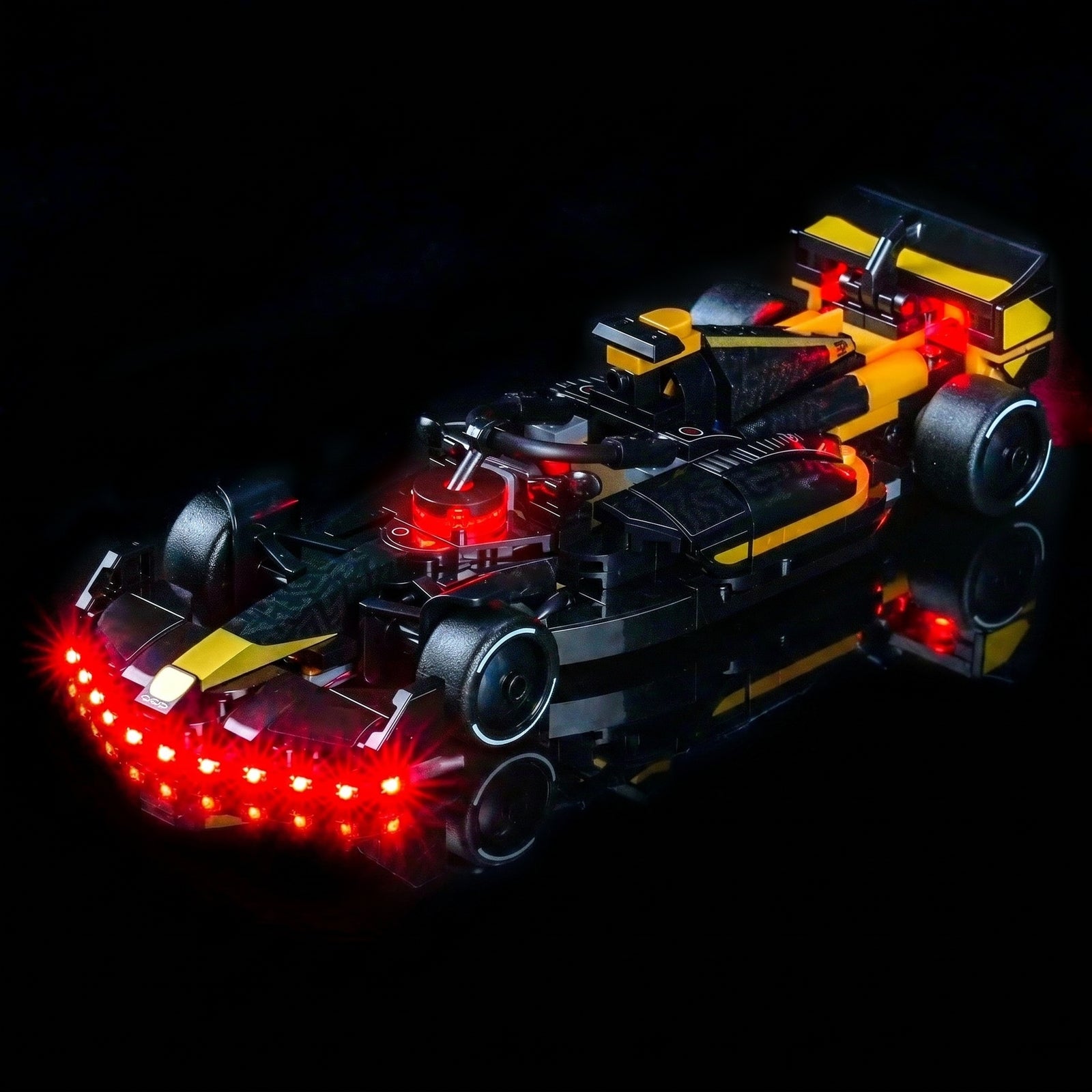 LED-Beleuchtungsset für LEGO® APXGP Team Race Car aus F1® Der Film #77252