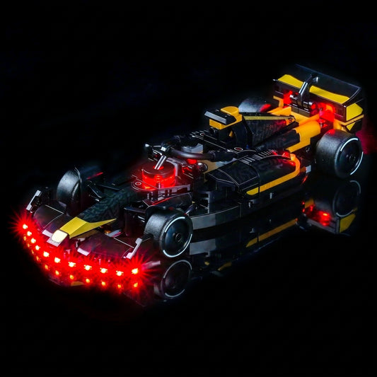 LED light kit for LEGO® Speed Champions APXGP Team Race Car from F1 The Movie #77252 | Bright My Bricks