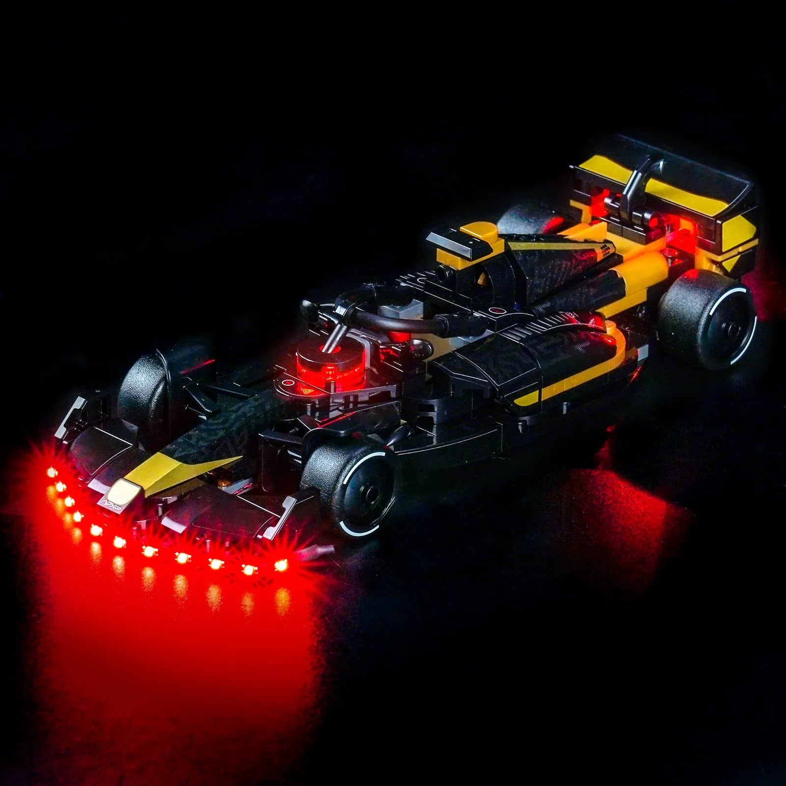 Light Kit for LEGO Speed Champions APXGP Team Race Car from F1 The Movie #77252 - Bright My Bricks
