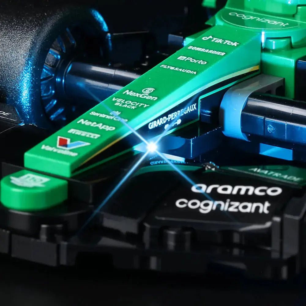 Light Kit for LEGO Speed Champions Aston Martin Safety Car & AMR23 #76925 - Bright My Bricks