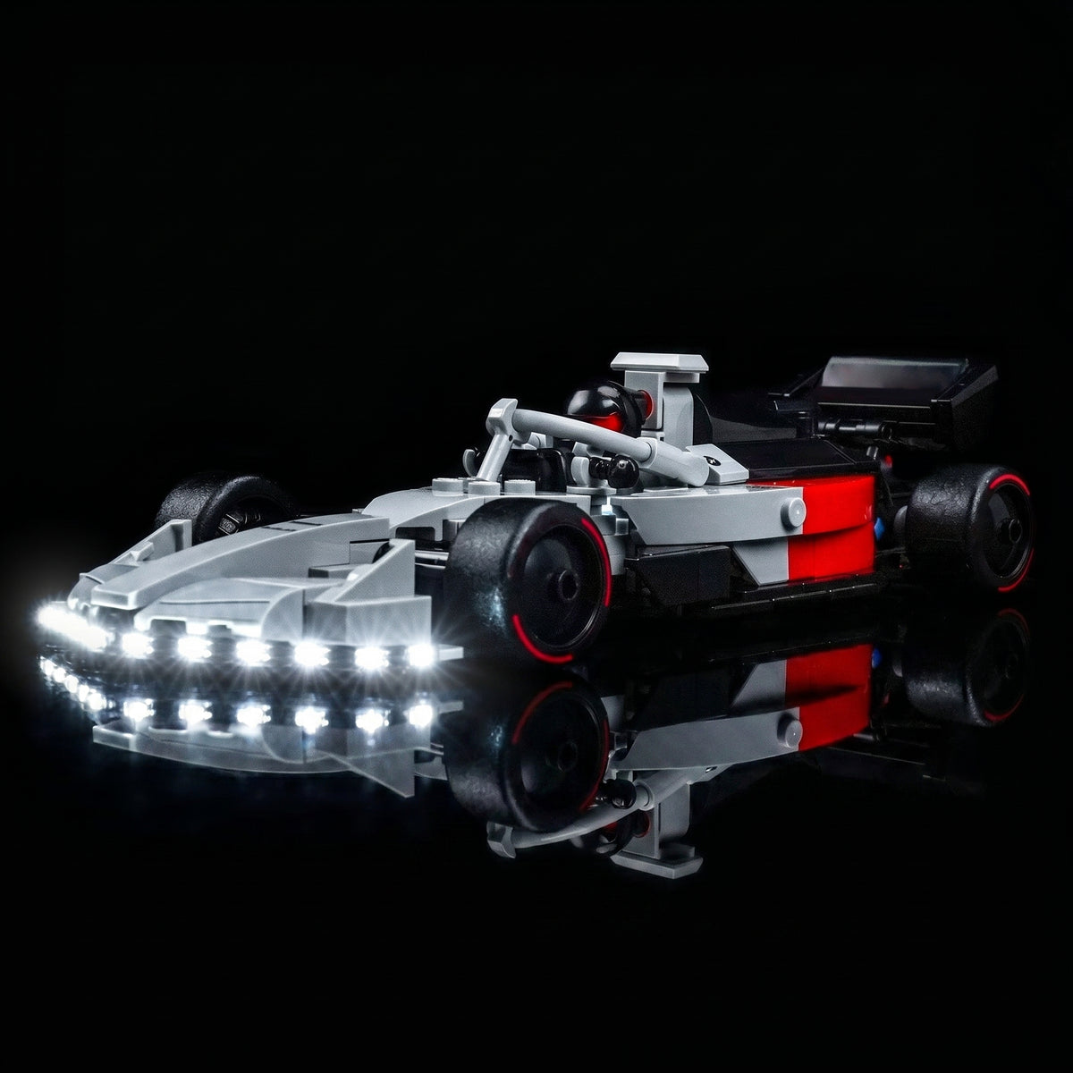 LED light kit for LEGO® Speed Champions Audi Revolut F1 Team R26 Race Car #77259 | Bright My Bricks