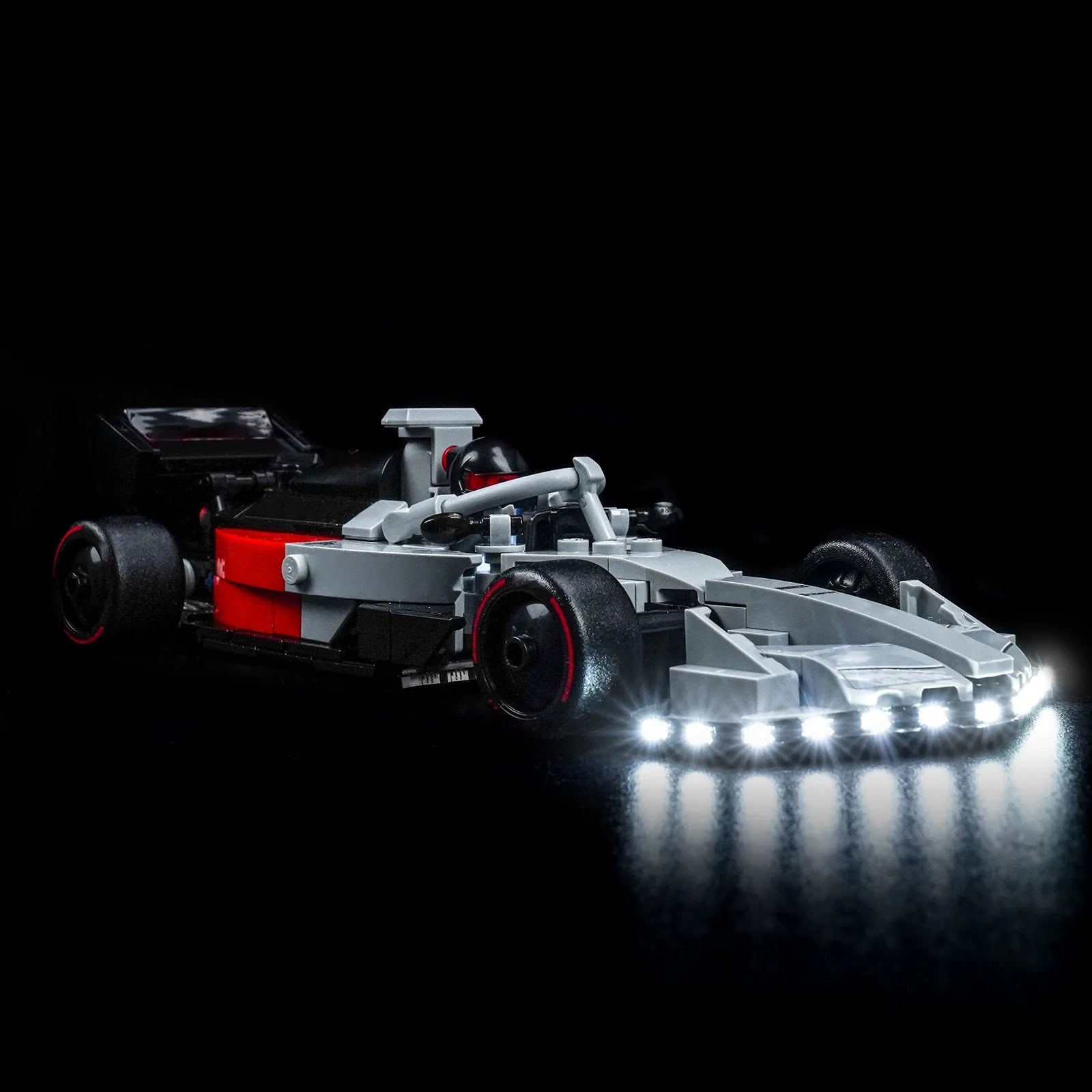 Light Kit for LEGO Speed Champions Audi Revolut F1 Team R26 Race Car #77259 - Bright My Bricks