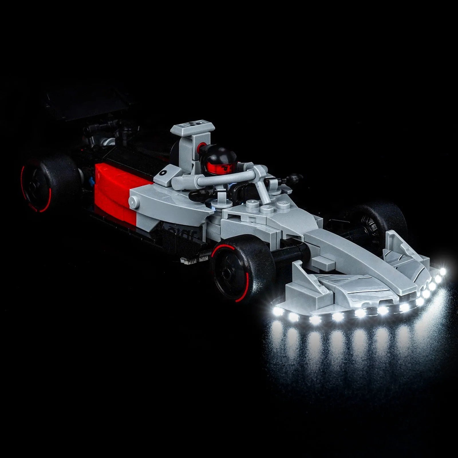 Light Kit for LEGO Speed Champions Audi Revolut F1 Team R26 Race Car #77259 - Bright My Bricks