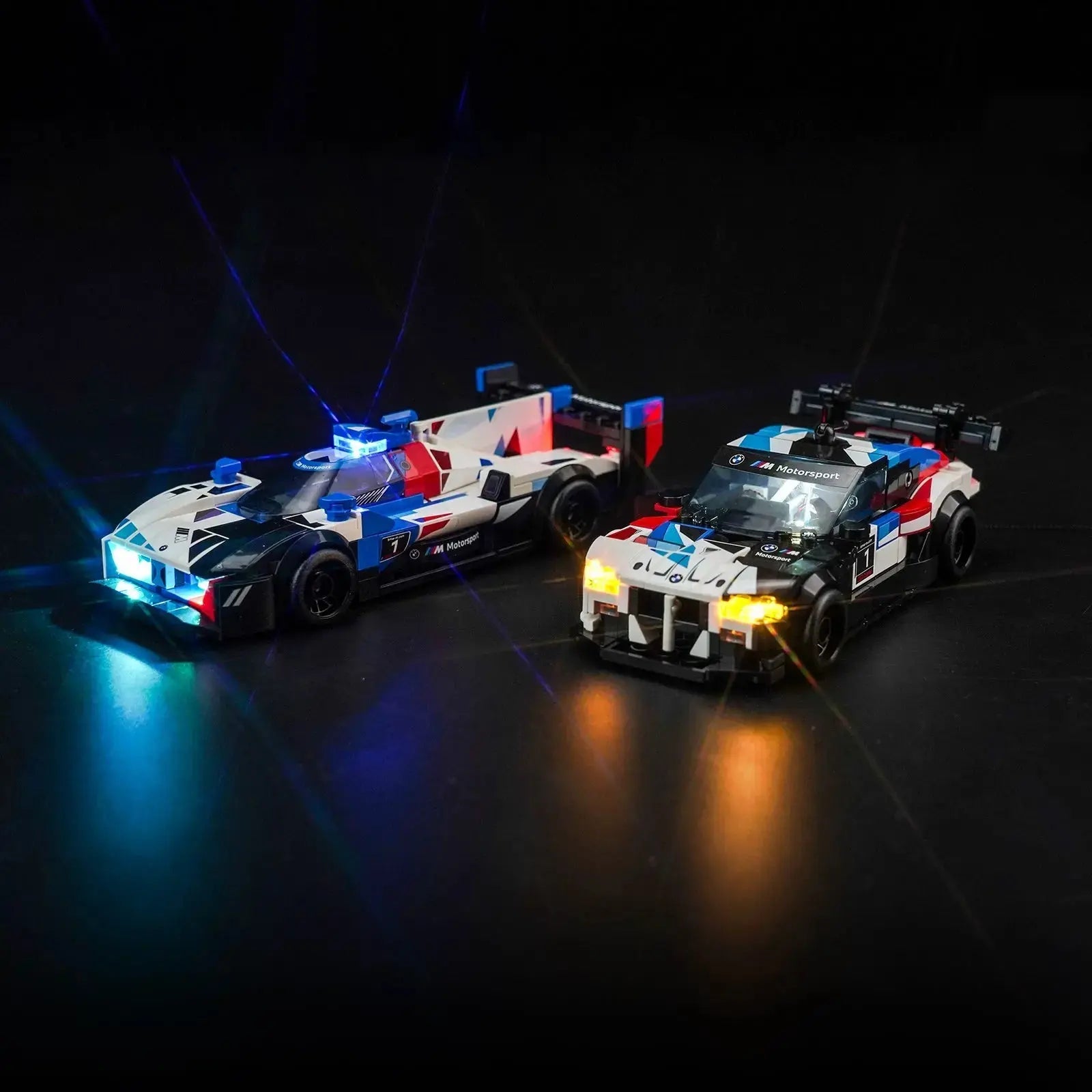 LED-Beleuchtungsset für LEGO® BMW M4 GT3 & BMW M Hybrid V8 Rennwagen #76922