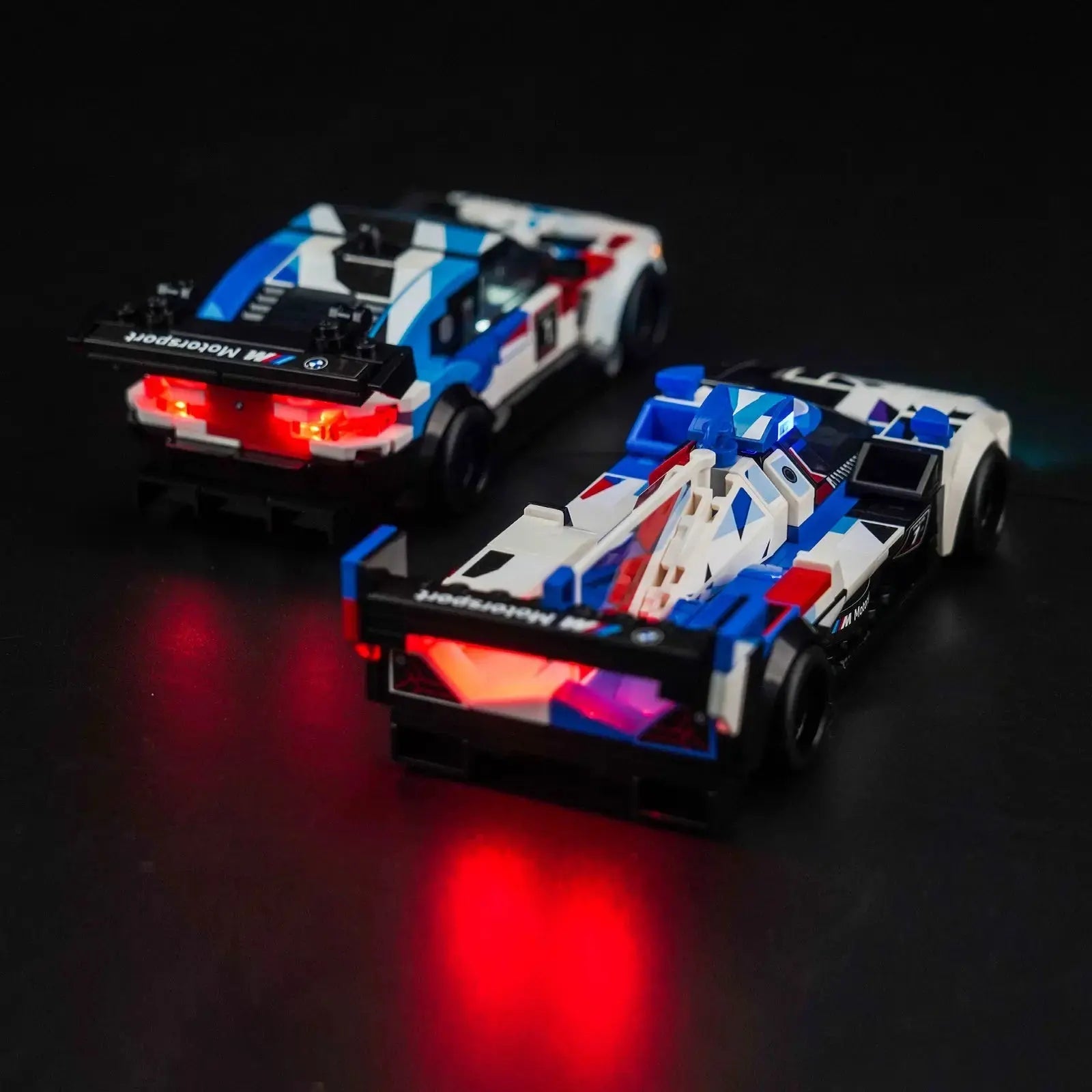 Light Kit for LEGO Speed Champions BMW M4 GT3 & BMW M Hybrid V8 Race Cars #76922 - Bright My Bricks