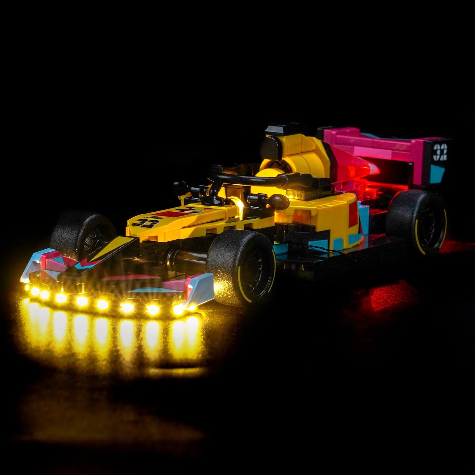 Light Kit for LEGO Speed Champions F1 ACADEMY Race Car #77258 - Bright My Bricks