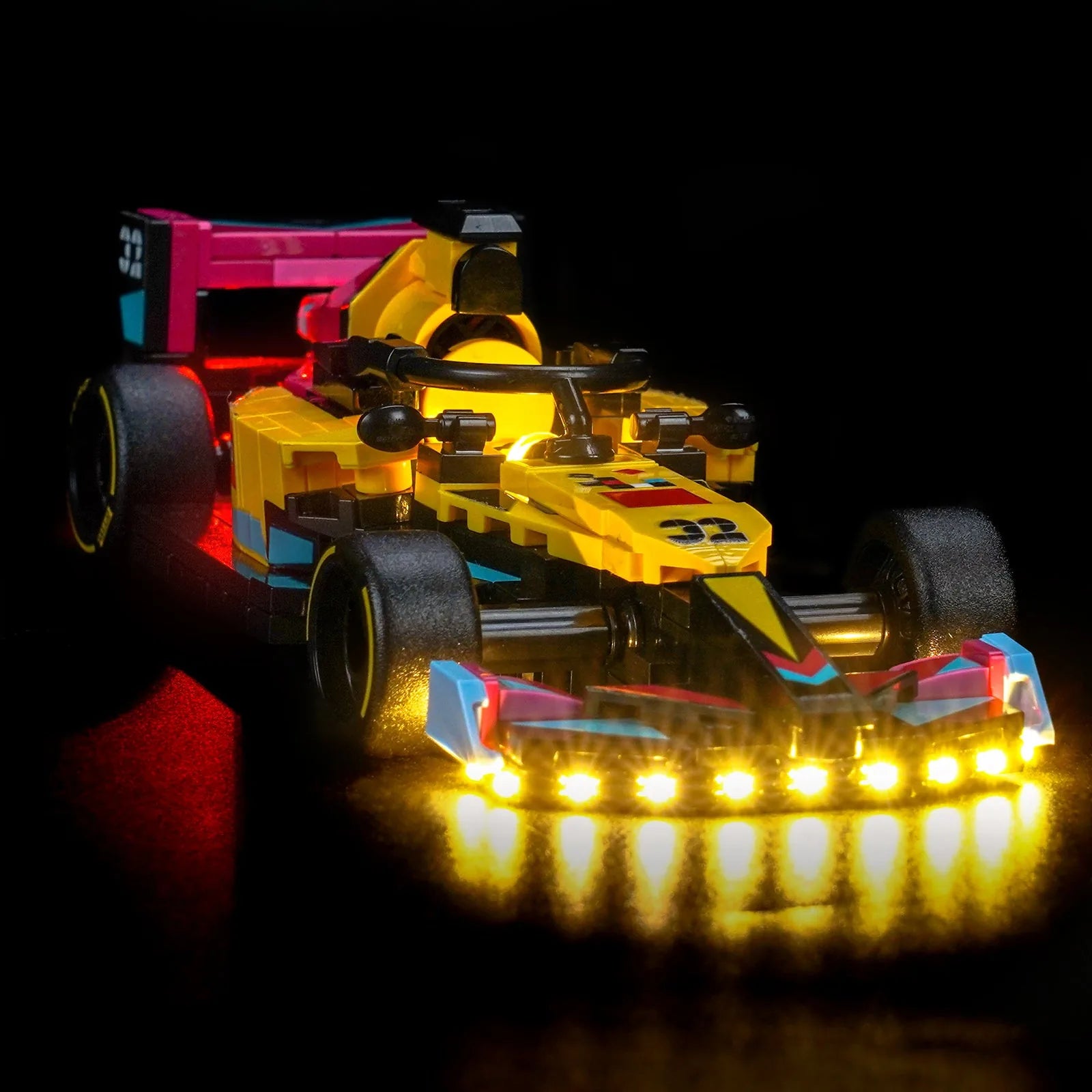 Light Kit for LEGO Speed Champions F1 ACADEMY Race Car #77258 - Bright My Bricks