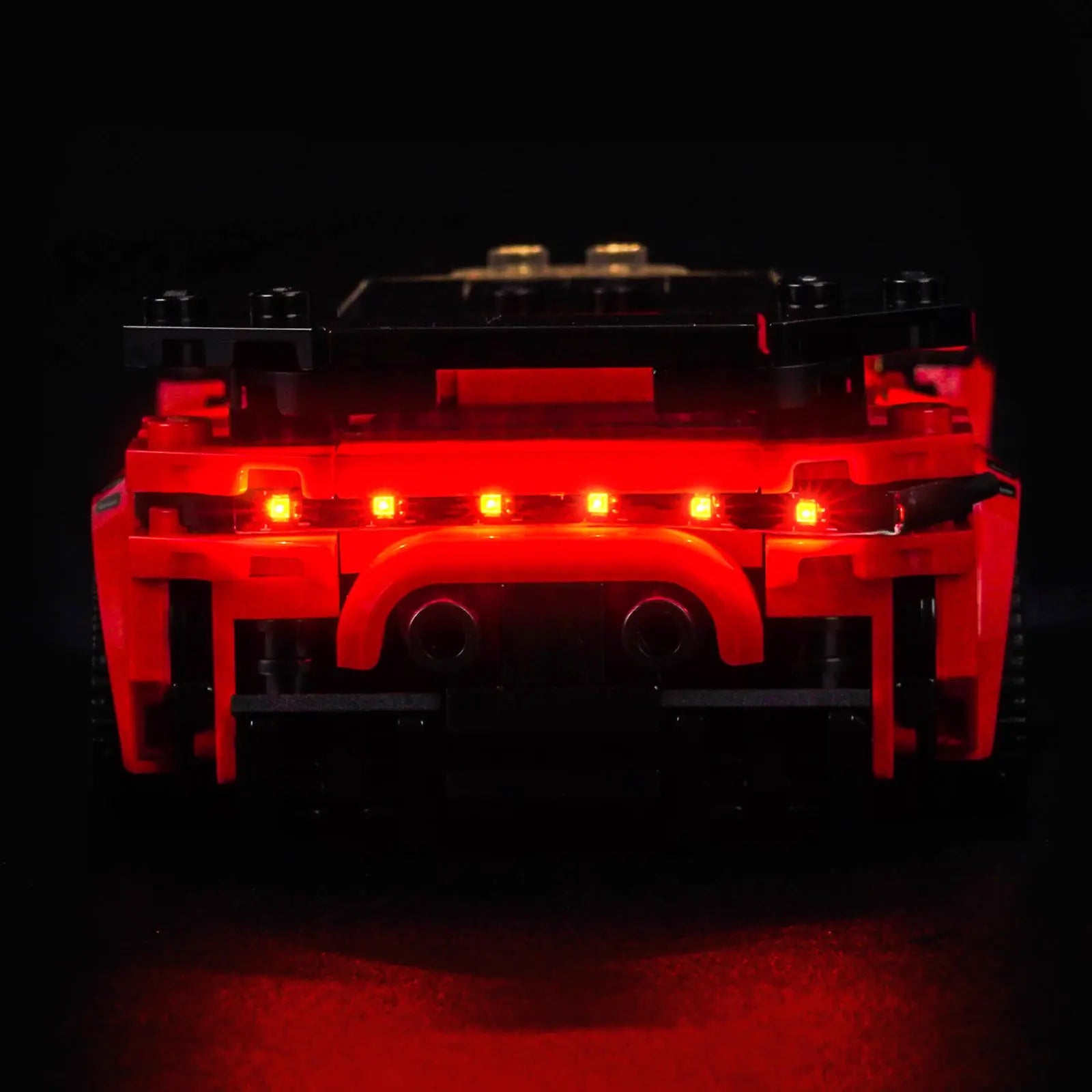 Light Kit for LEGO Speed Champions Ferrari SF90 XX Stradale Sports Car #77254 - Bright My Bricks