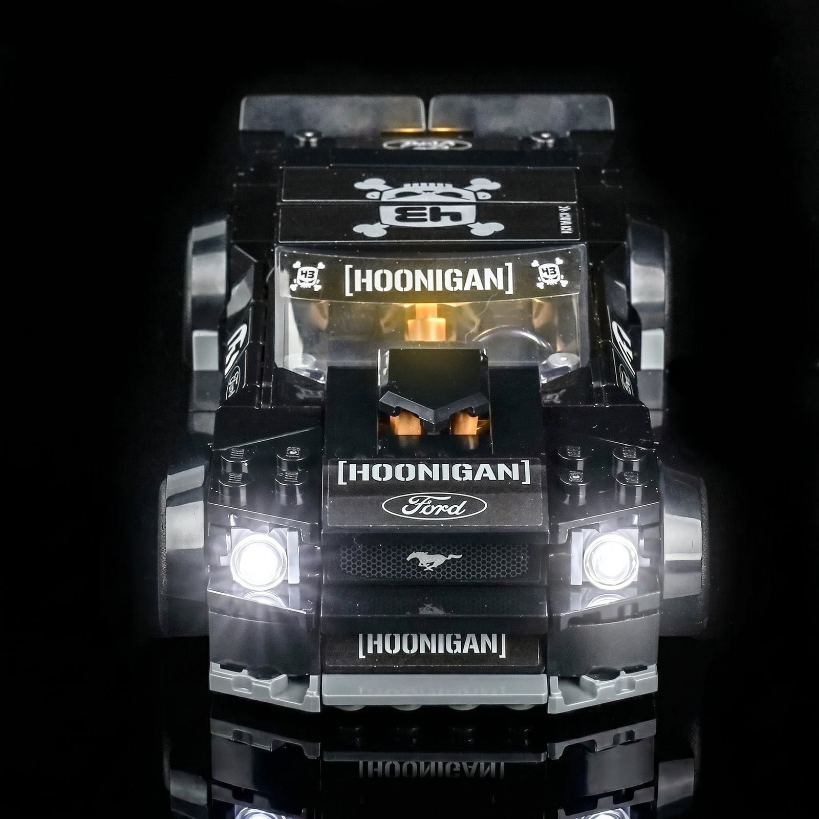 Light Kit for LEGO® Speed Champions Ken Block Hoonicorn Mustang V1 #77262