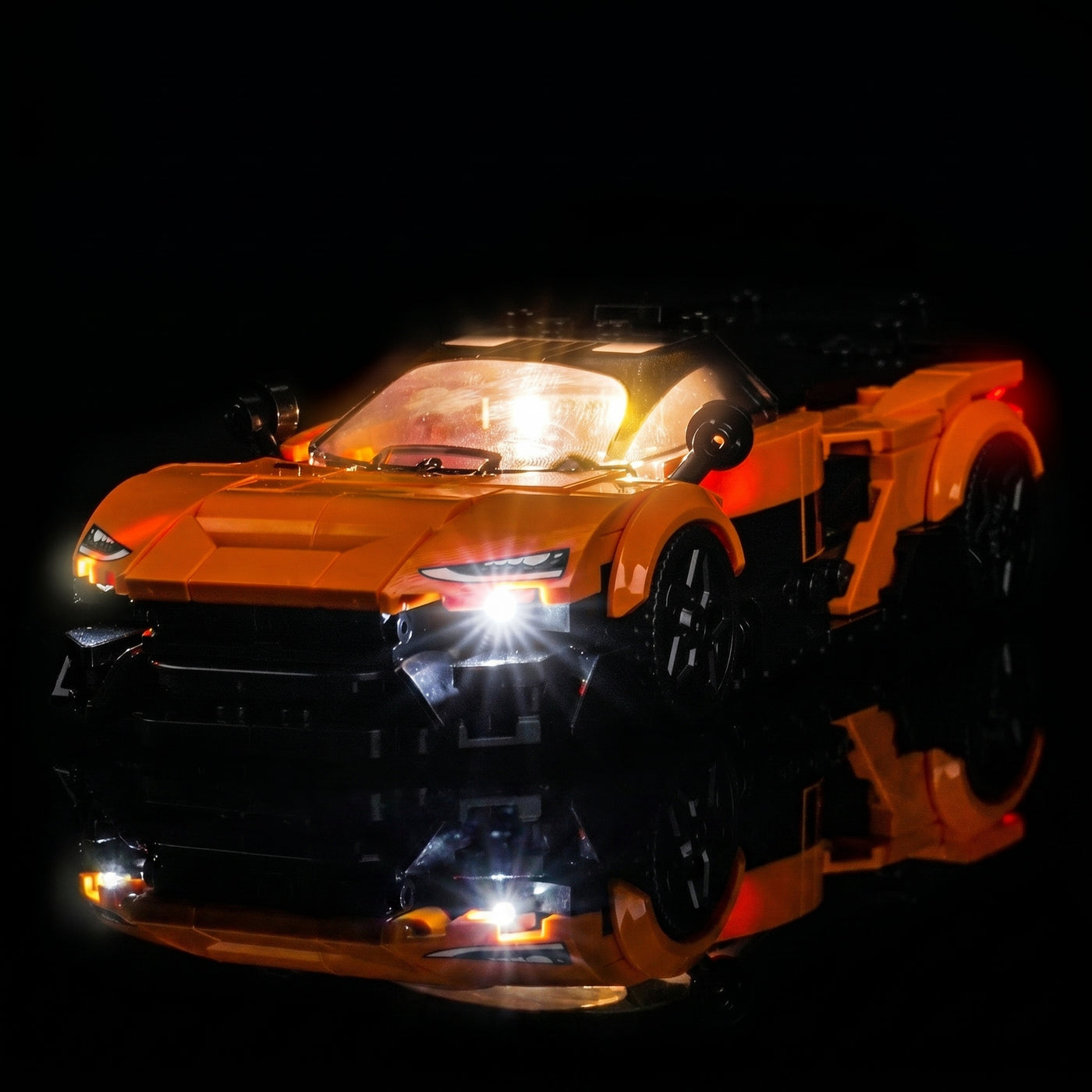 LED light kit for LEGO® Speed Champions McLaren W1 #77257 | Bright My Bricks