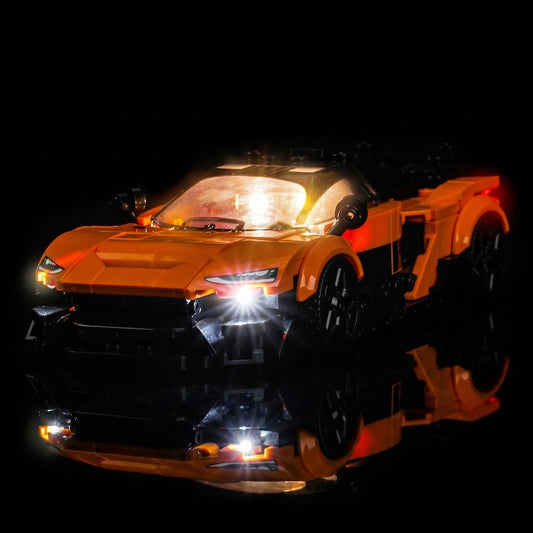 LED light kit for LEGO® Speed Champions McLaren W1 #77257 | Bright My Bricks