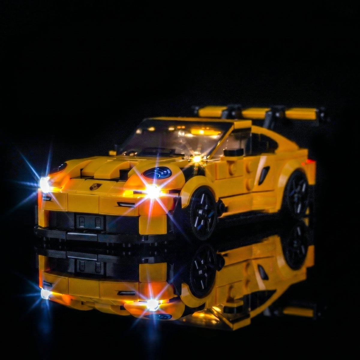 LED light kit for LEGO® Speed Champions Porsche 911 GT3 RS Super Car #77239 | Bright My Bricks