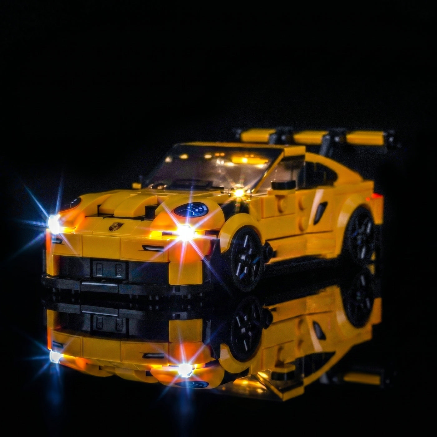 LED light kit for LEGO® Speed Champions Porsche 911 GT3 RS Super Car #77239 | Bright My Bricks