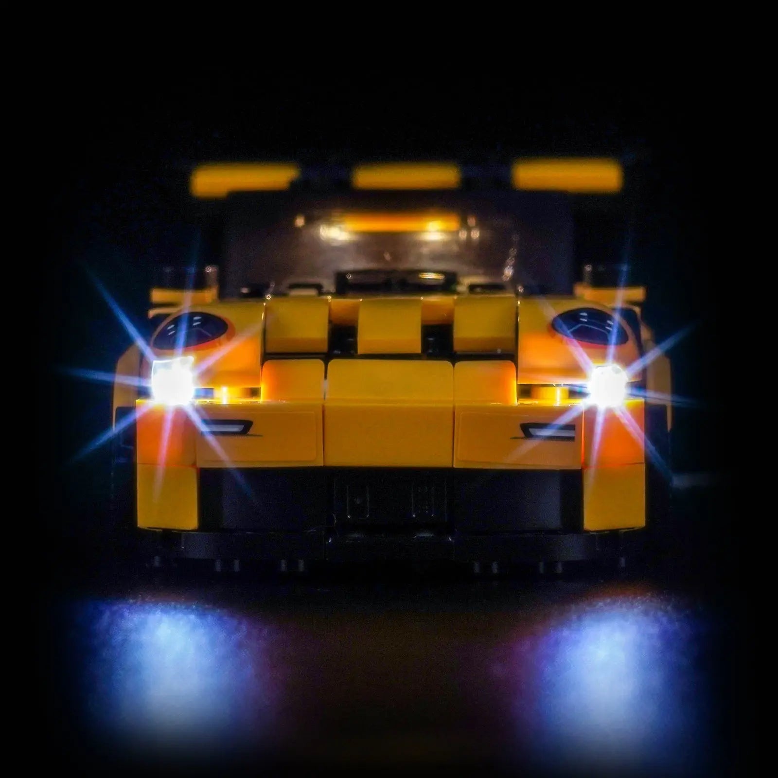 Light Kit for LEGO Speed Champions Porsche 911 GT3 RS Super Car #77239 - Bright My Bricks