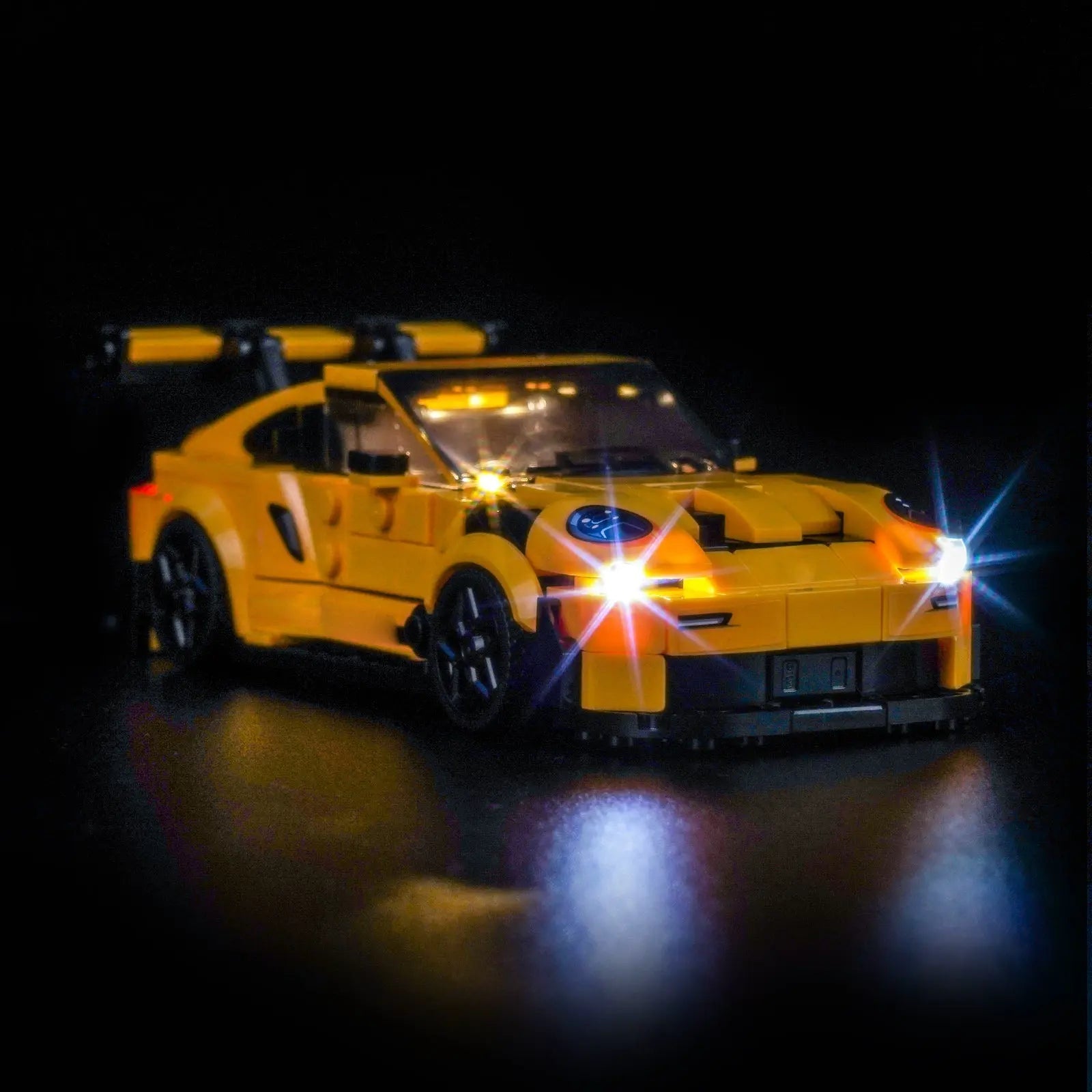 Light Kit for LEGO Speed Champions Porsche 911 GT3 RS Super Car #77239 - Bright My Bricks