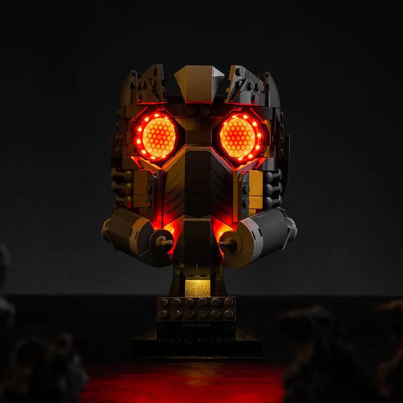 LED light kit for LEGO® Star-Lord's Helmet #76251 | Bright My Bricks