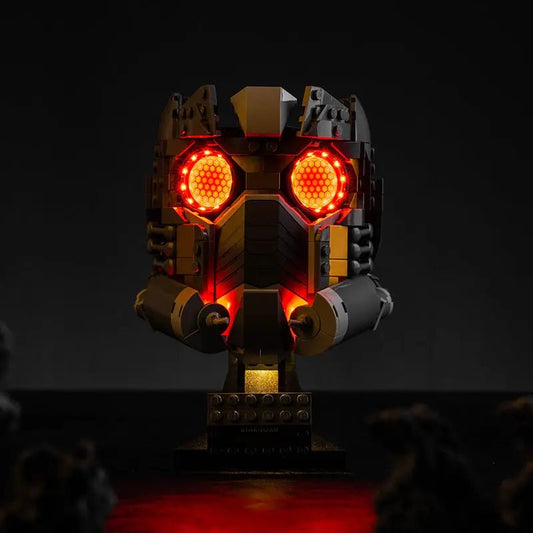 LED light kit for LEGO® Star-Lord's Helmet #76251 | Bright My Bricks