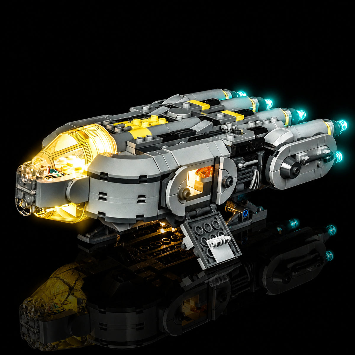 LED light kit for LEGO® Star Wars Anzellan Starship #75445 | Bright My Bricks