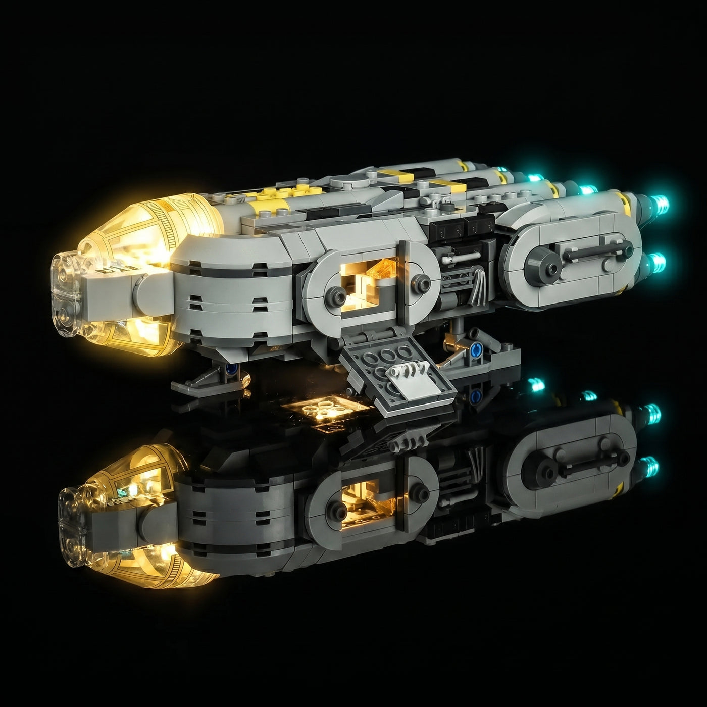 Light Kit for LEGO® Star Wars Anzellan Starship #75445 | Bright My
