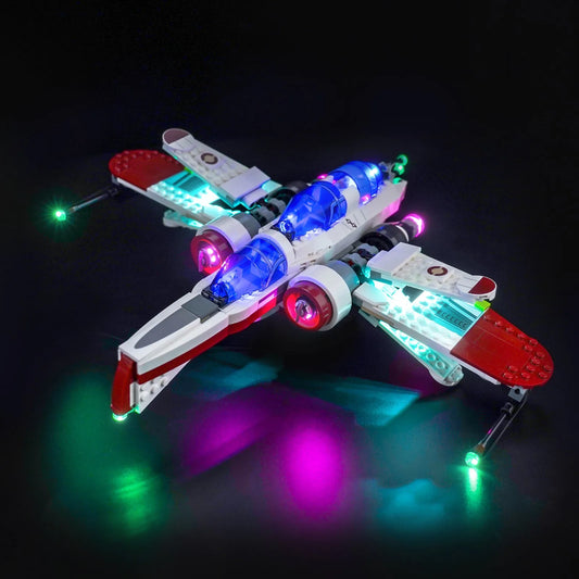 LED light kit for LEGO® Star Wars ARC-170 Starfighter #75402 | Bright My Bricks