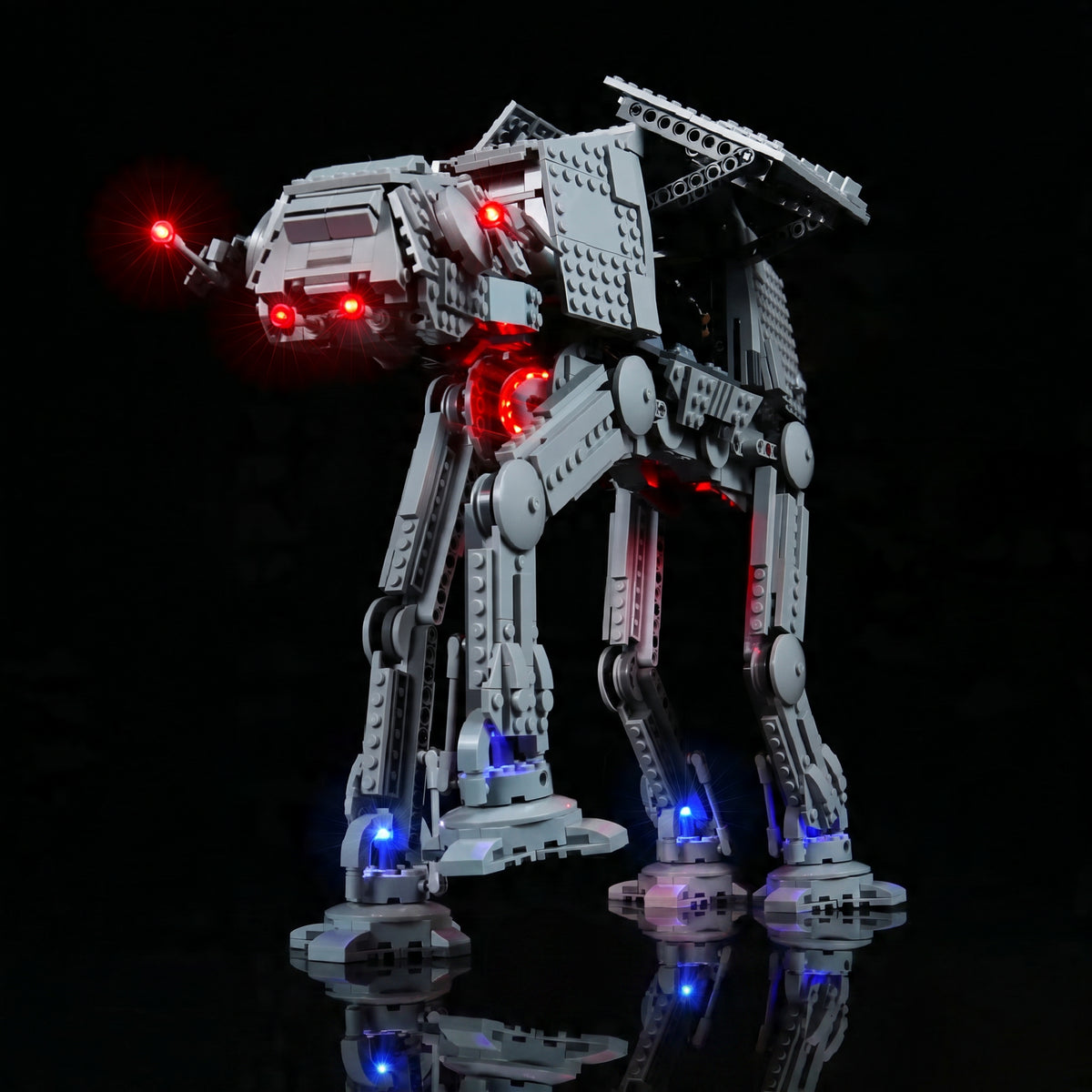 LED light kit for LEGO® Star Wars AT-AT #75288 | Bright My Bricks
