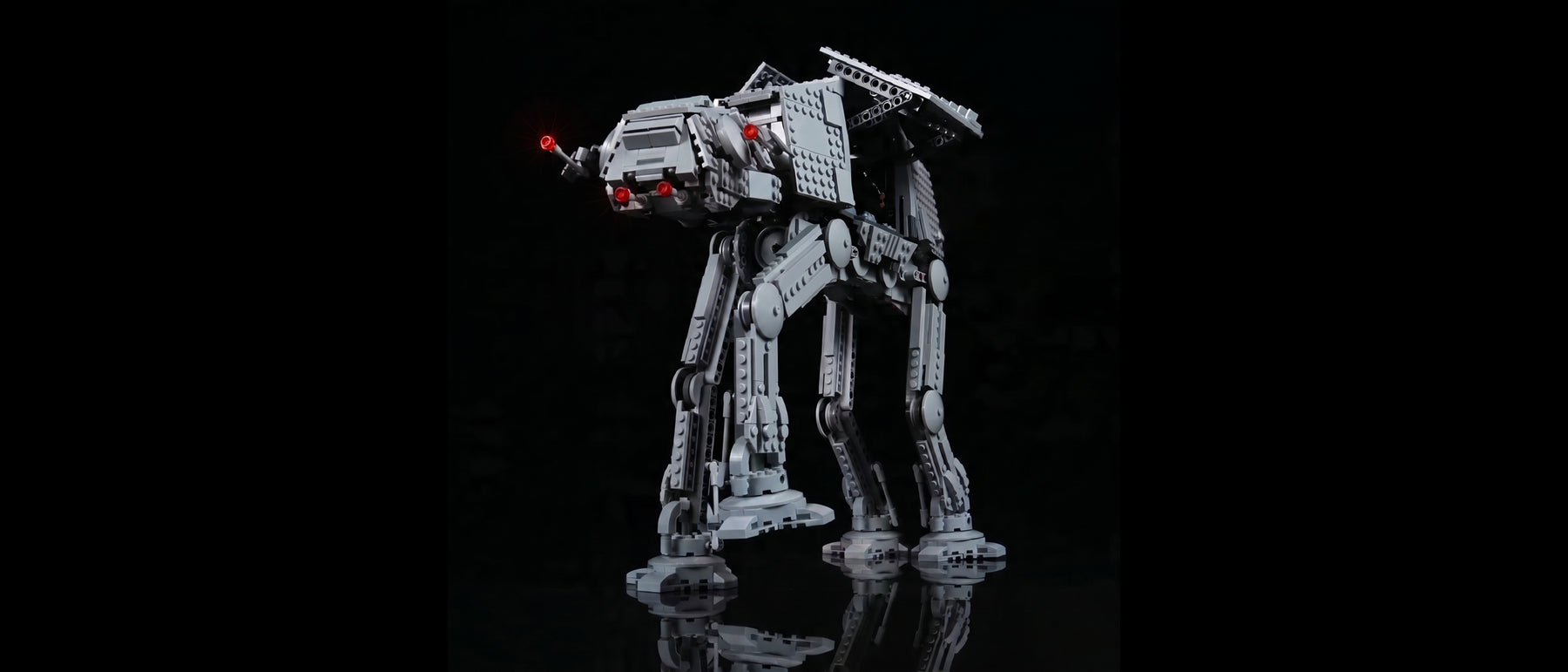 Kit LED pour LEGO® AT-AT™ #75288 — standard build, without the LED light kit