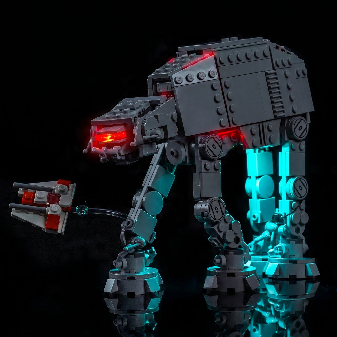 LED light kit for LEGO® Star Wars AT-AT #75440 | Bright My Bricks