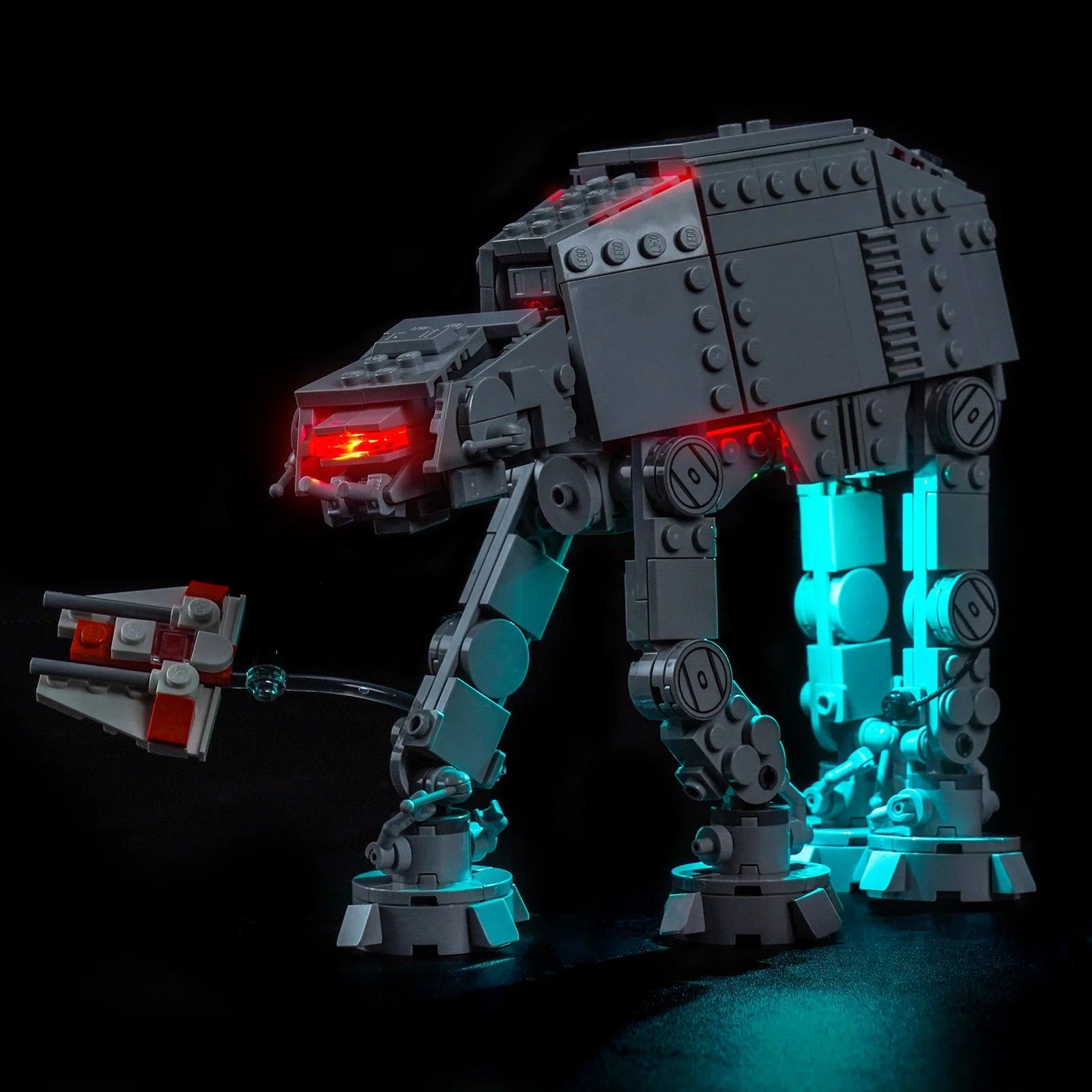 Light Kit for LEGO Star Wars AT-AT #75440 - Bright My Bricks