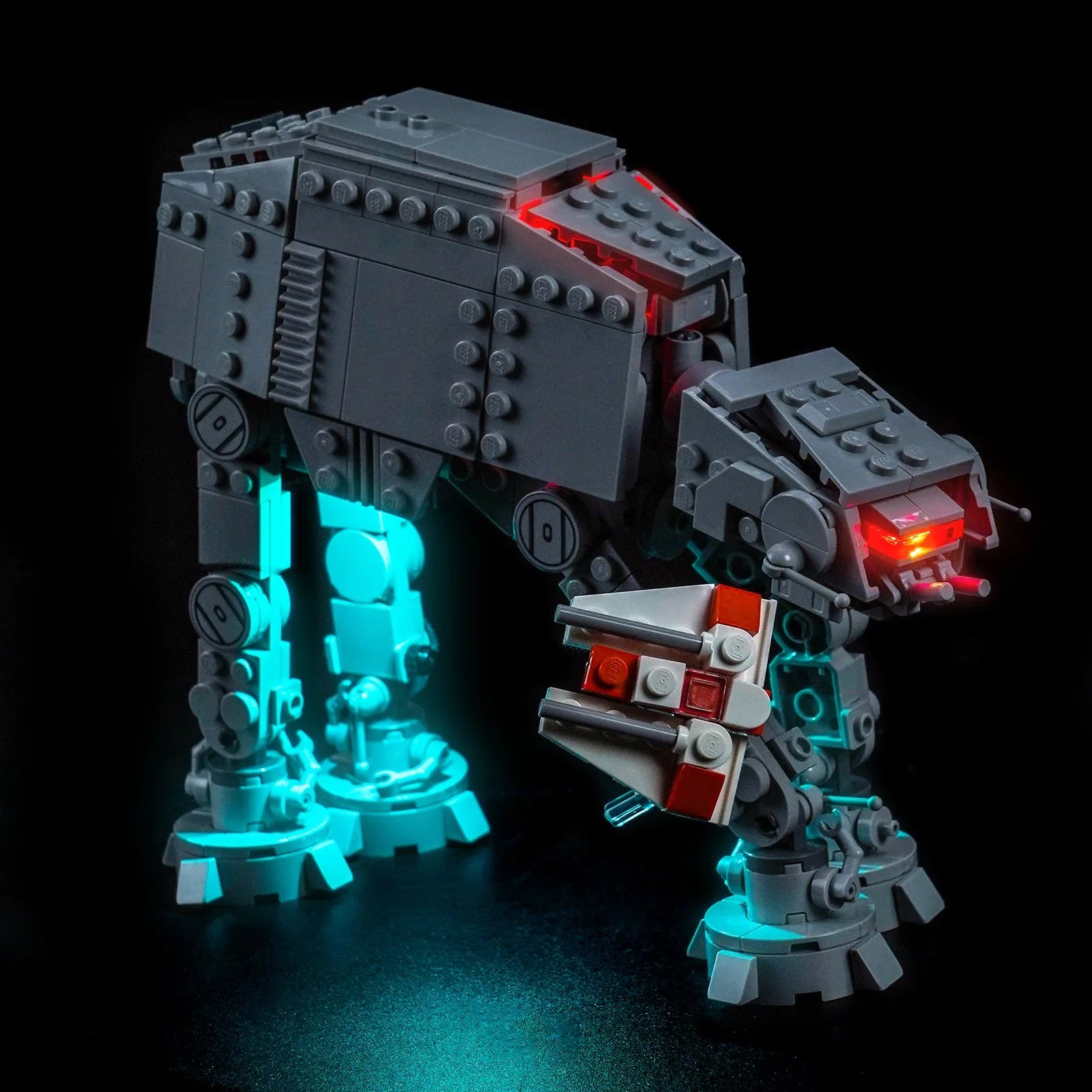 Light Kit for LEGO Star Wars AT-AT #75440 - Bright My Bricks
