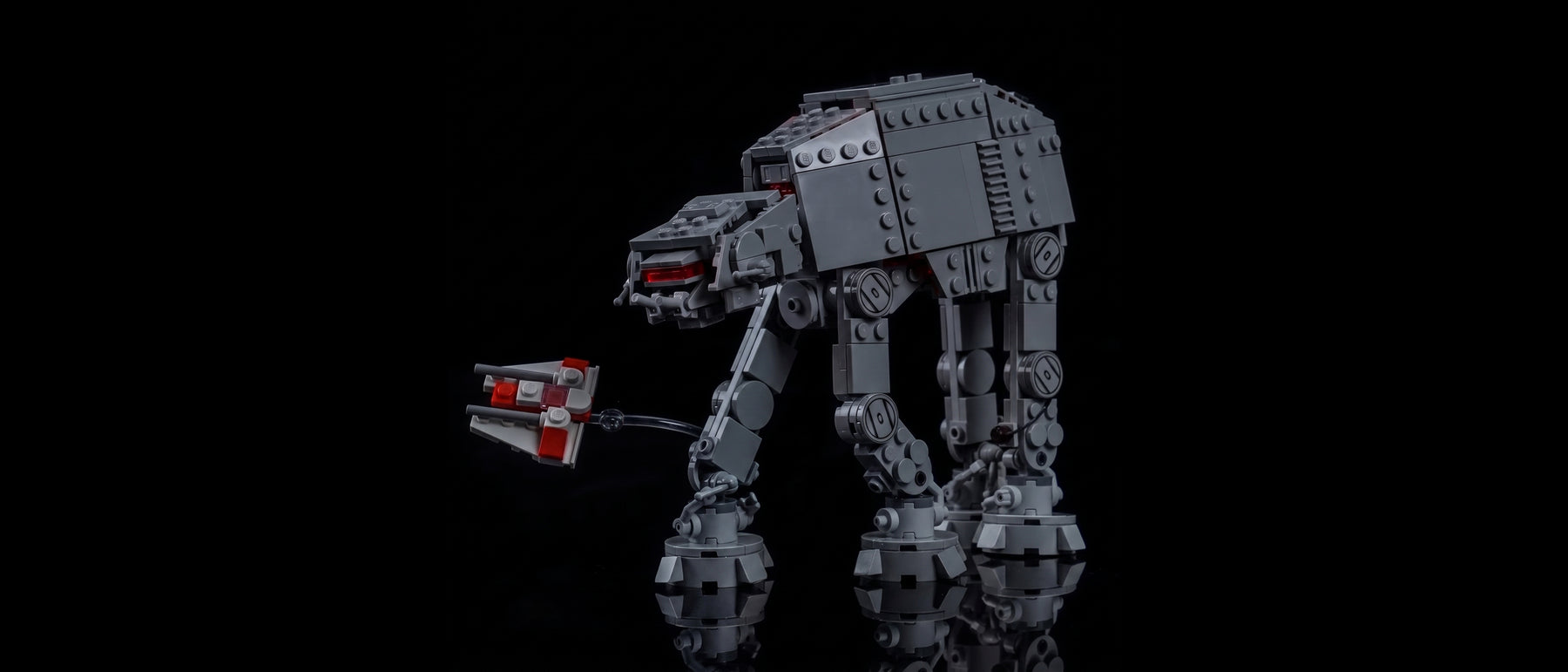 LED-Beleuchtungsset für LEGO® AT-AT™ #75440 — standard build, without the LED light kit