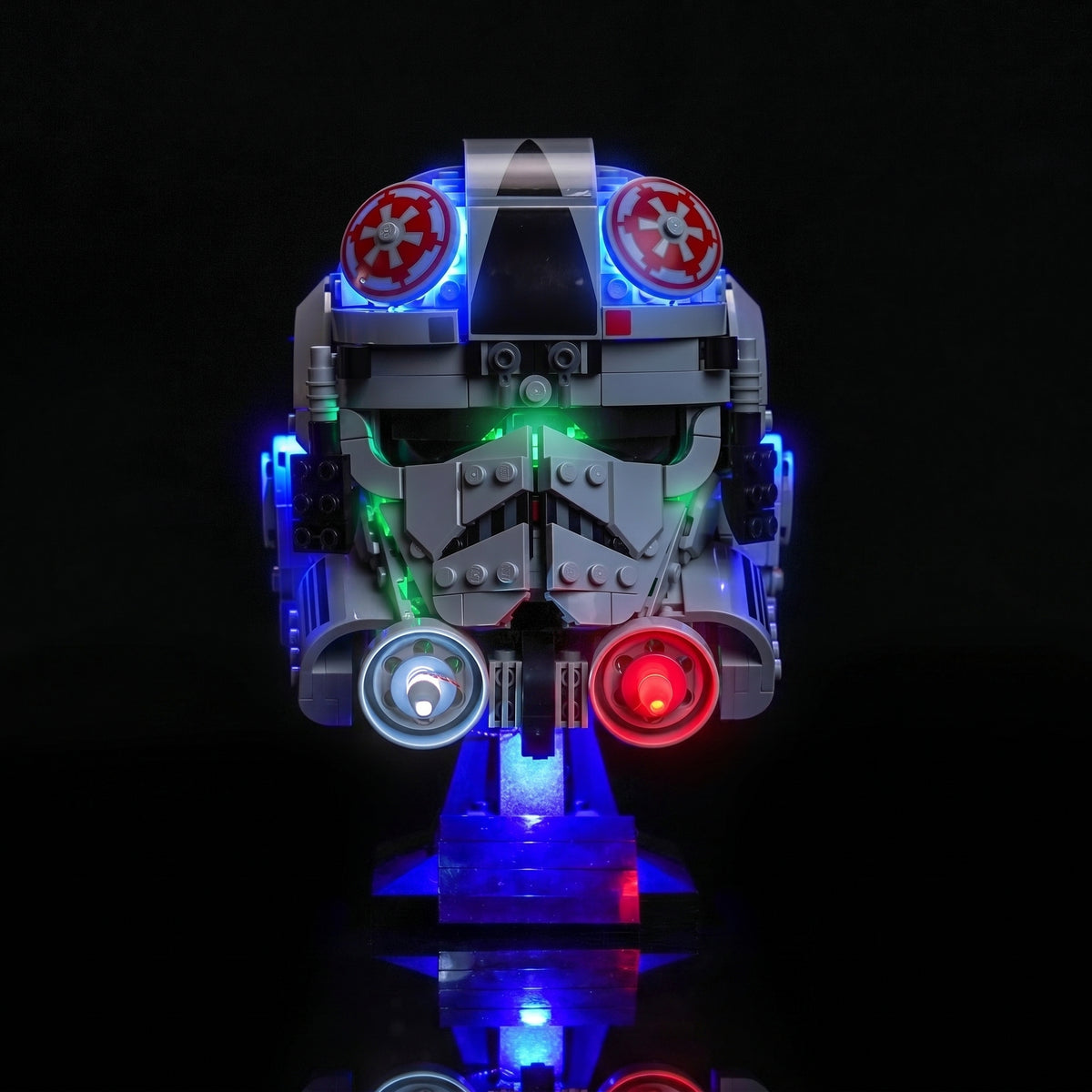 LED light kit for LEGO® Star Wars AT-AT Driver Helmet #75429 | Bright My Bricks