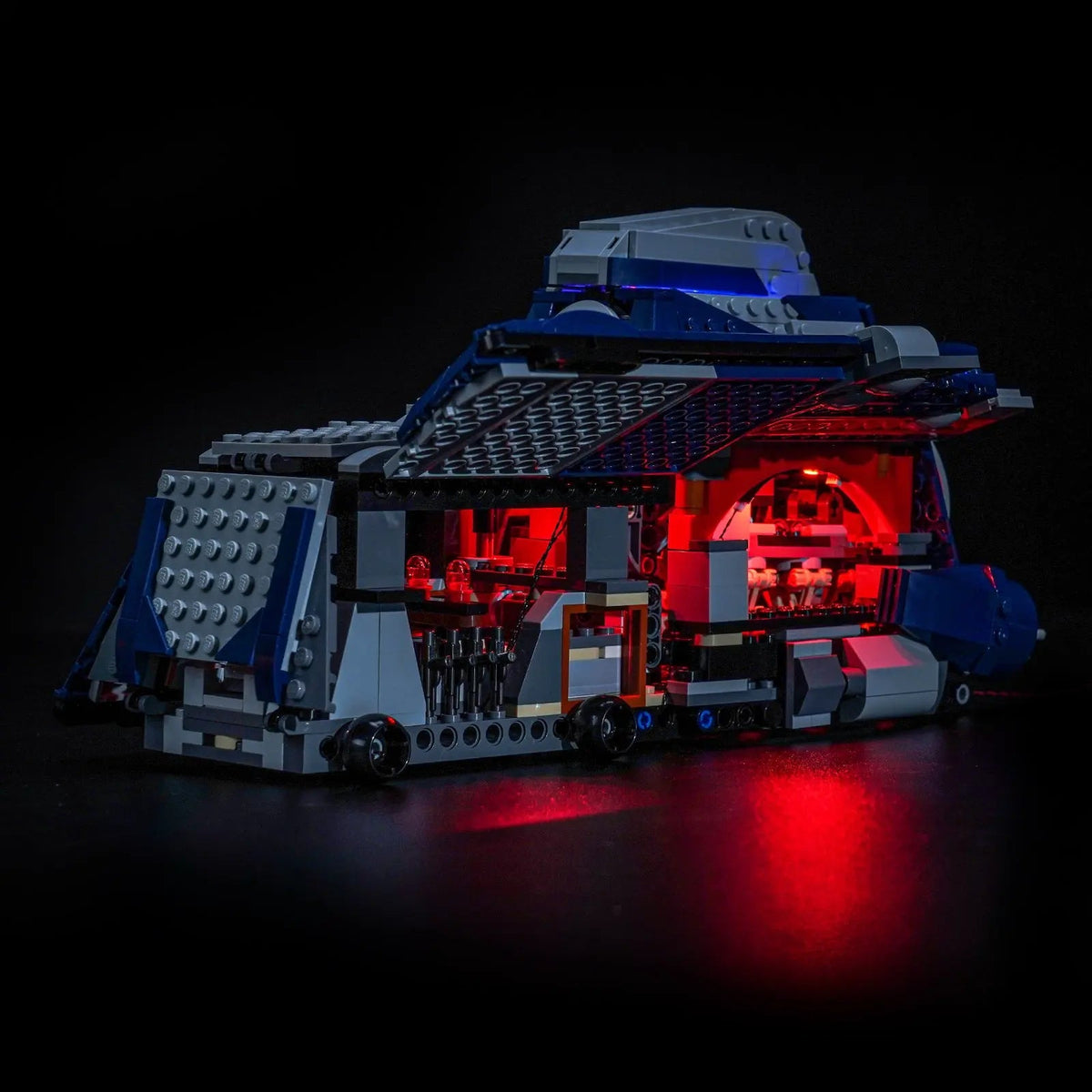 LED light kit for LEGO® Star Wars Battle of Felucia Separatist MTT #75435 | Bright My Bricks