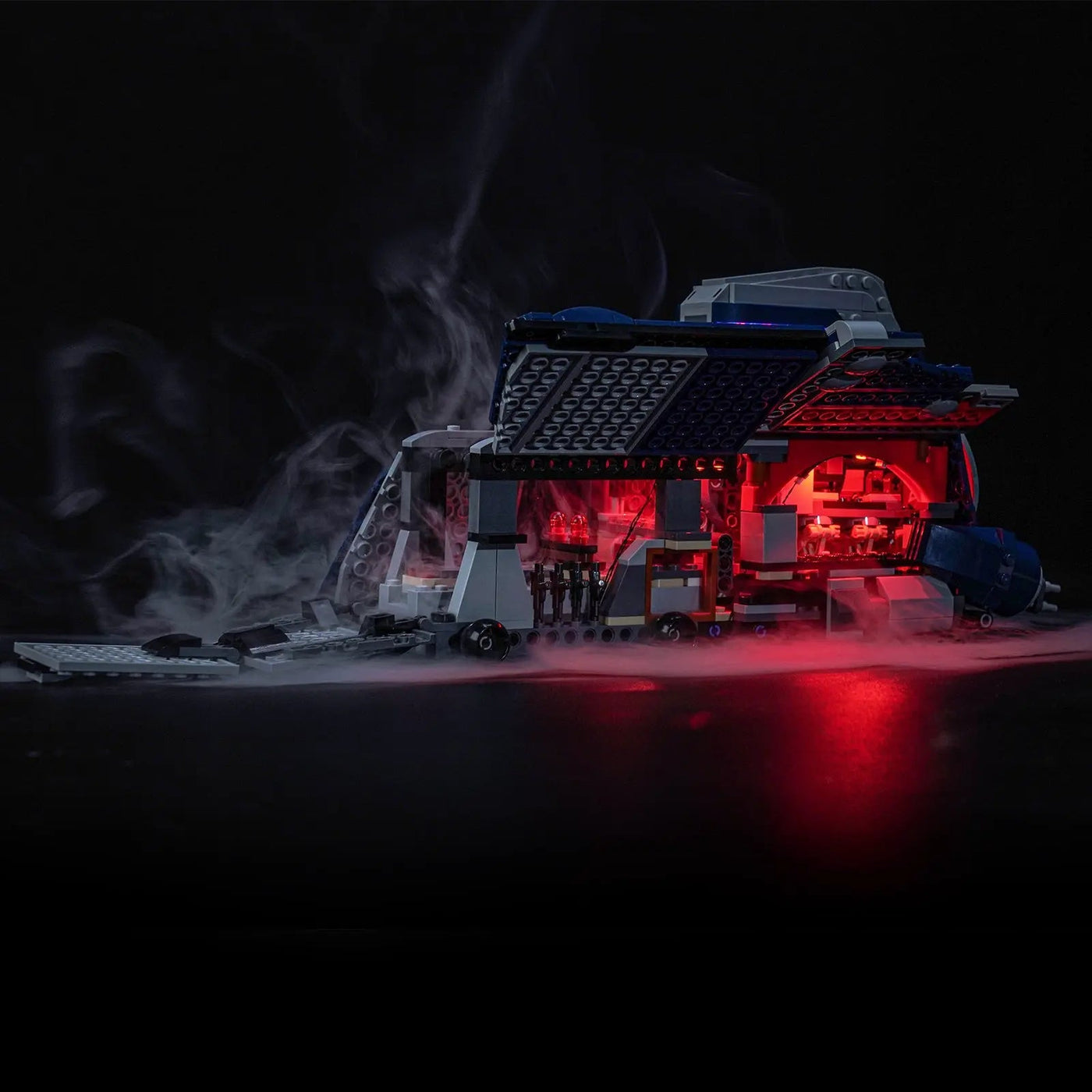LEGO® Star Wars Battle of Felucia Separatist MTT #75435 — night-mode display glow (display light kit)