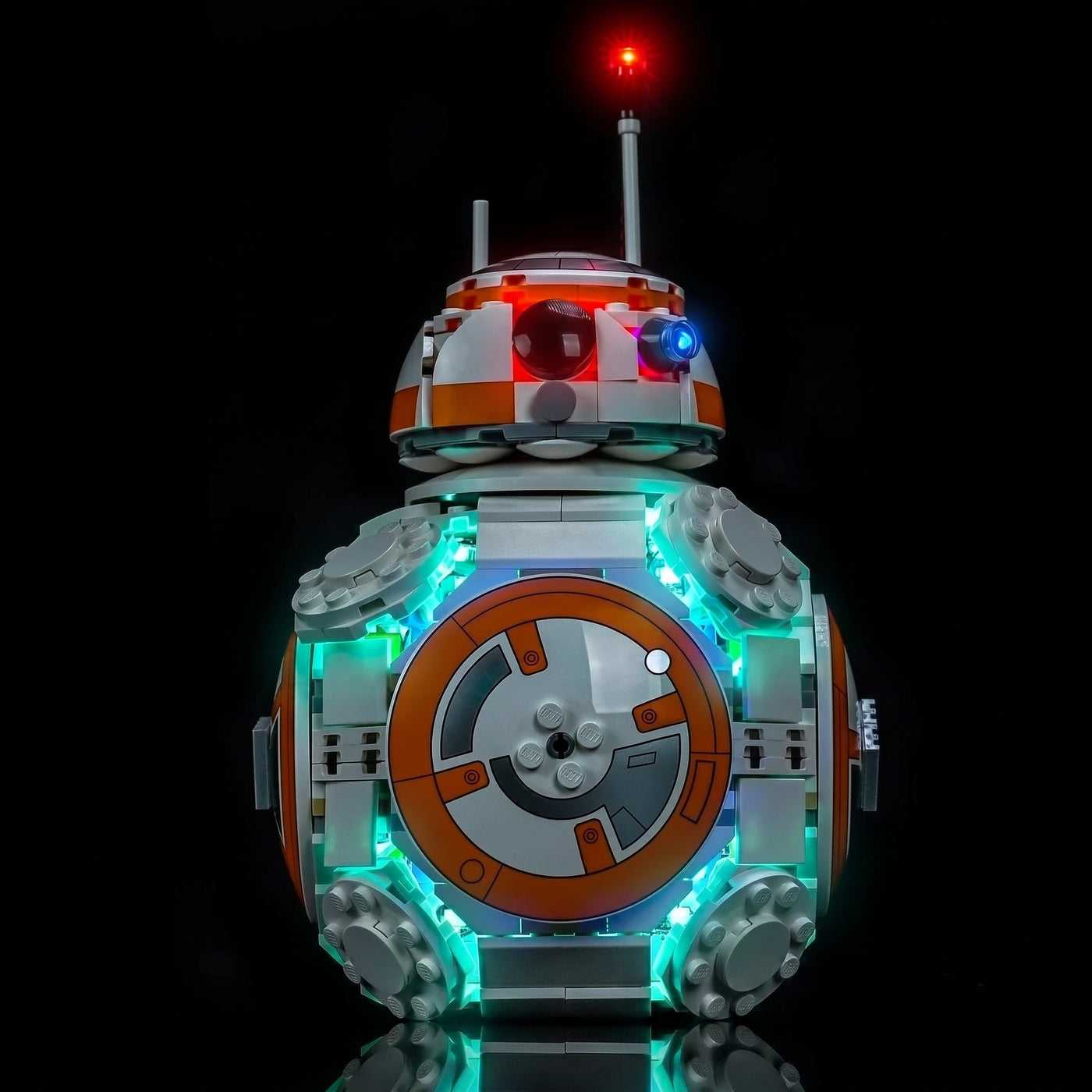 LED light kit for LEGO® Star Wars BB-8 Astromech Droid #75452 | Bright My Bricks