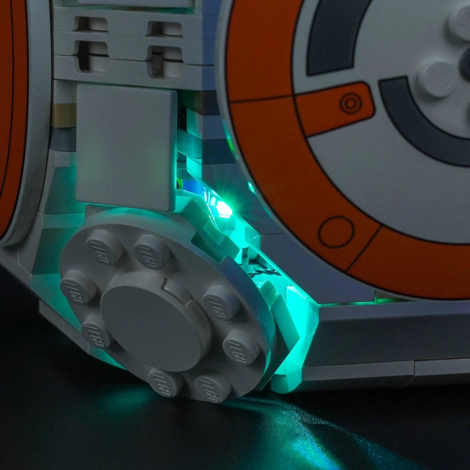 Light Kit for LEGO Star Wars BB-8 Astromech Droid #75452 - Bright My Bricks