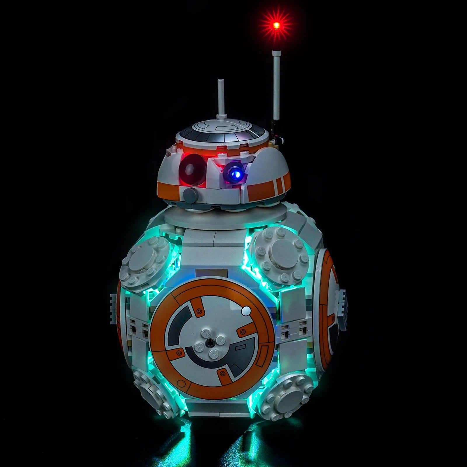 Light Kit for LEGO Star Wars BB-8 Astromech Droid #75452 - Bright My Bricks