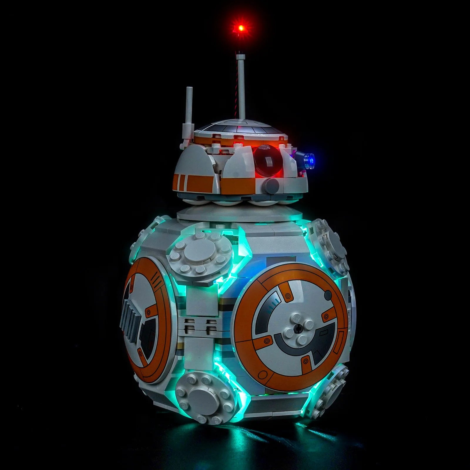 Bright My Bricks LED kit for LEGO Star Wars BB-8 Astromech Droid #75452