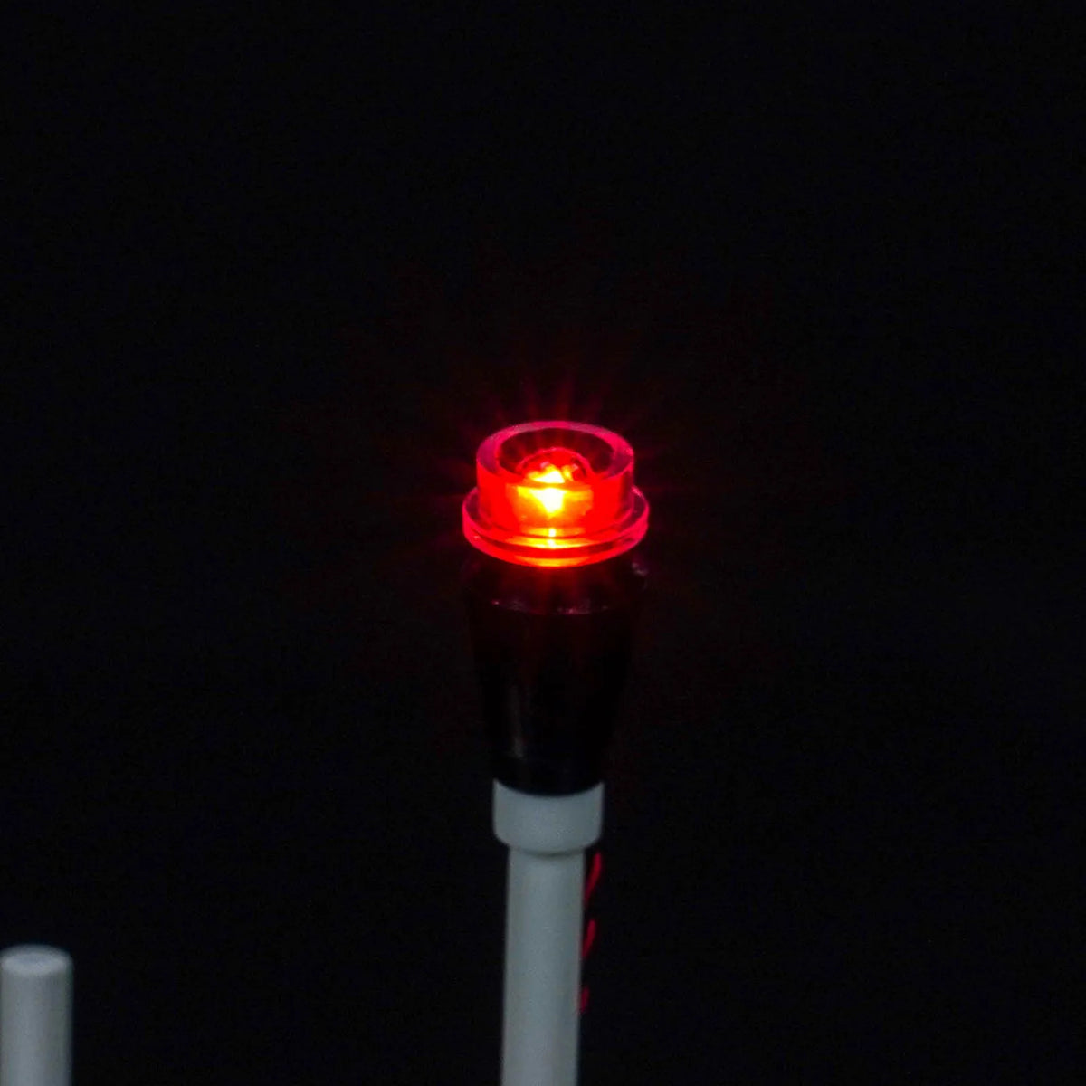 LEGO® Star Wars BB-8 Astromech Droid #75452 installed and glowing, with the USB-powered LED light kit