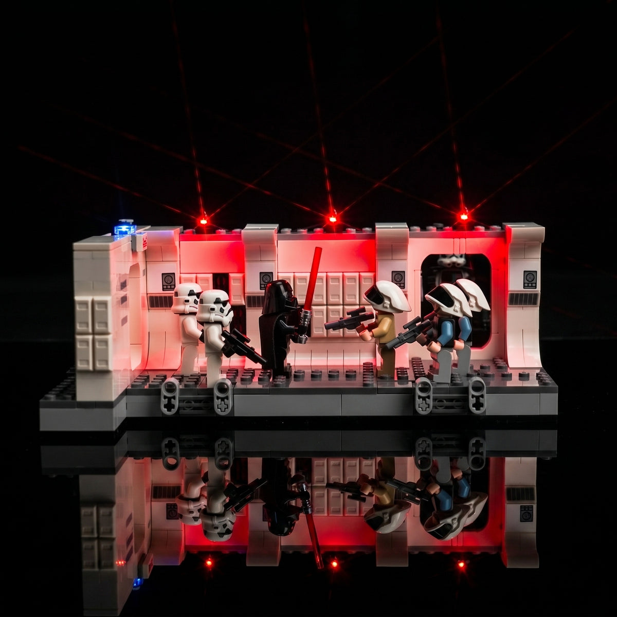 LED light kit for LEGO® Star Wars Boarding the Tantive IV #75387 | Bright My Bricks