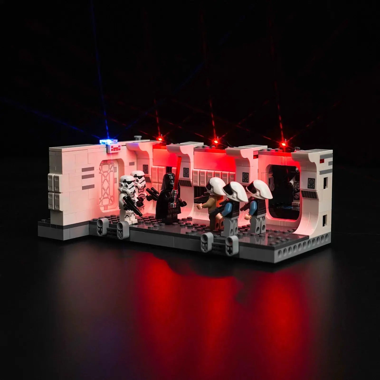 Light Kit for LEGO Star Wars Boarding the Tantive IV #75387 - Bright My Bricks