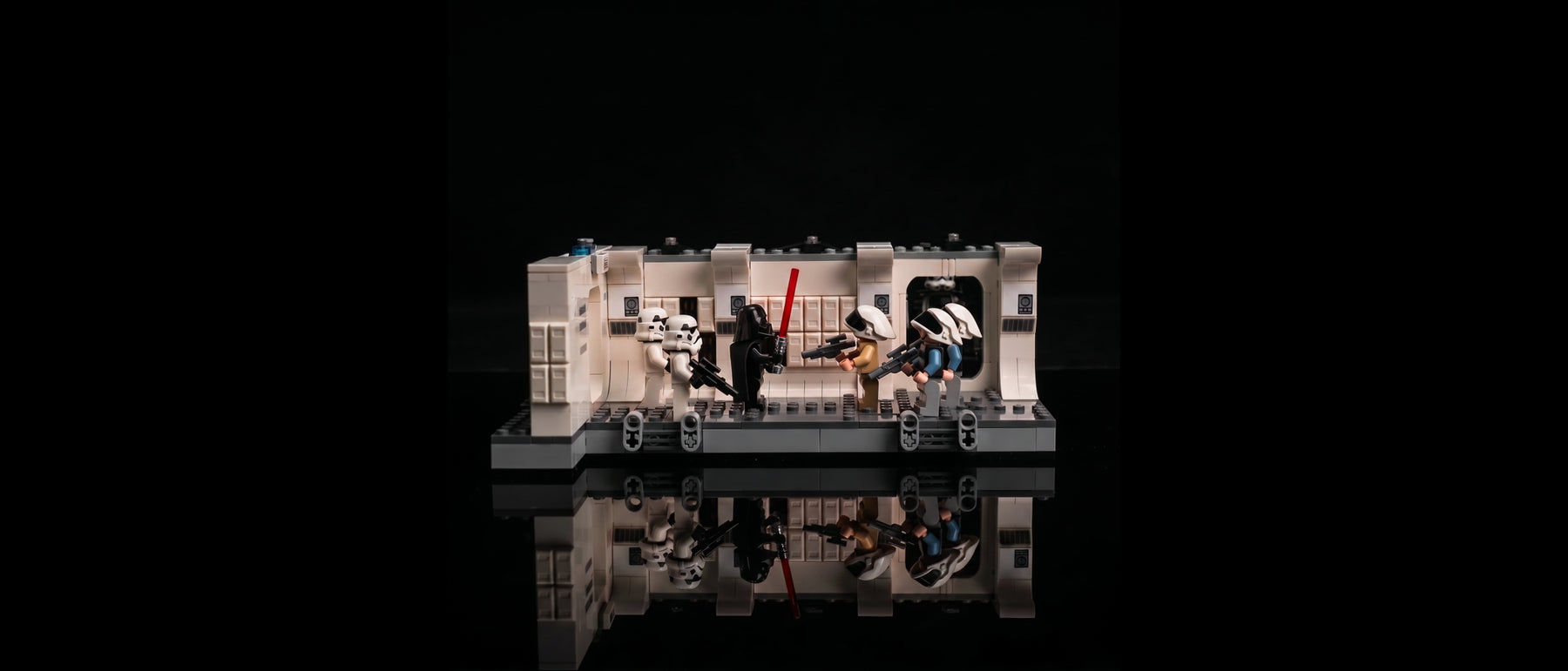 LED-Beleuchtungsset für LEGO® Das Entern der Tantive IV™ #75387 — standard build, without the LED light kit