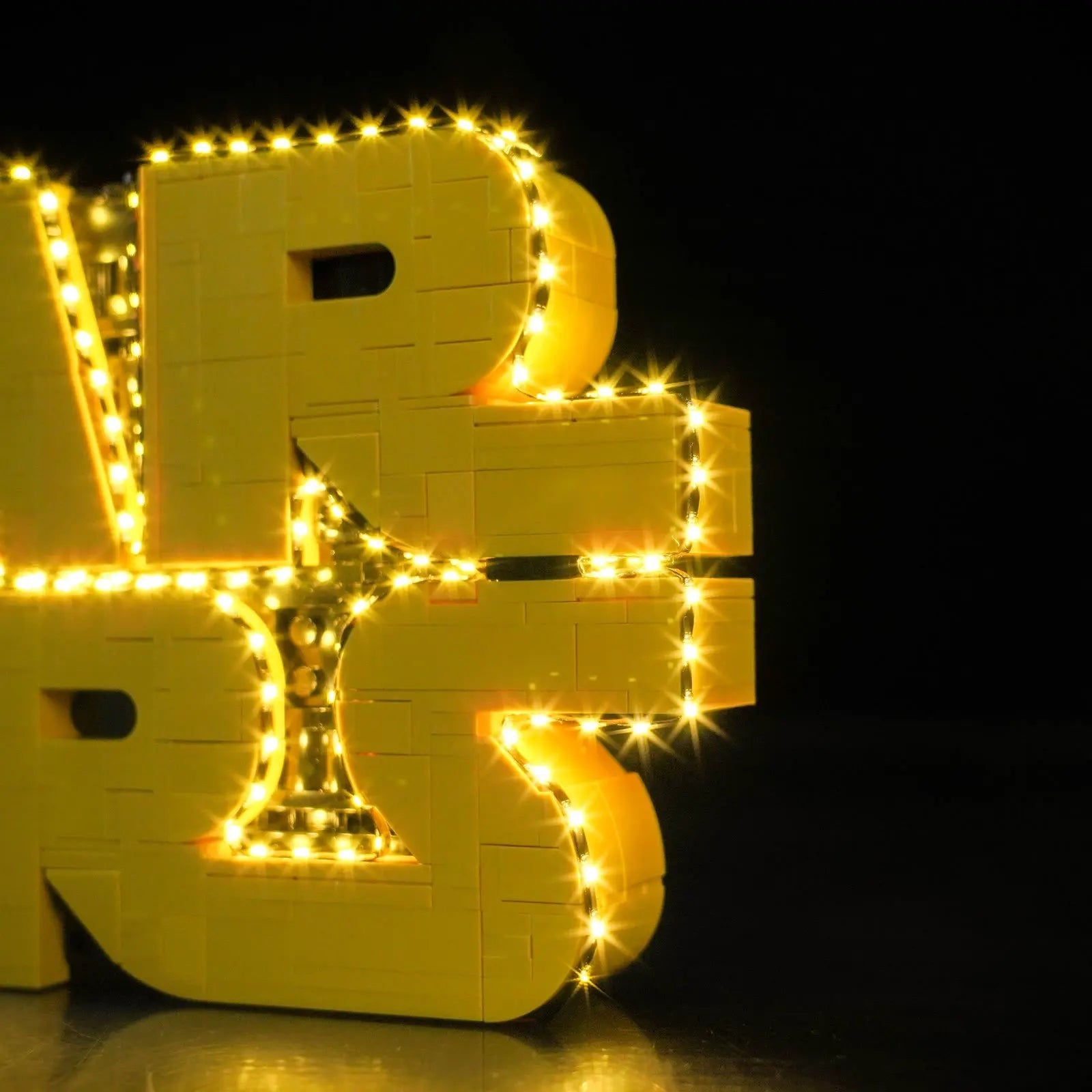LED-Beleuchtungsset für LEGO® Star Wars™ Logo-Baustein-Set #75407
